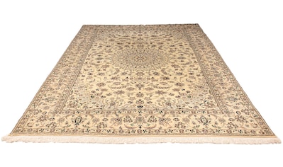 Orientteppich »Perser - Nain - Royal - 323 x 212 cm - beige«, rechteckig