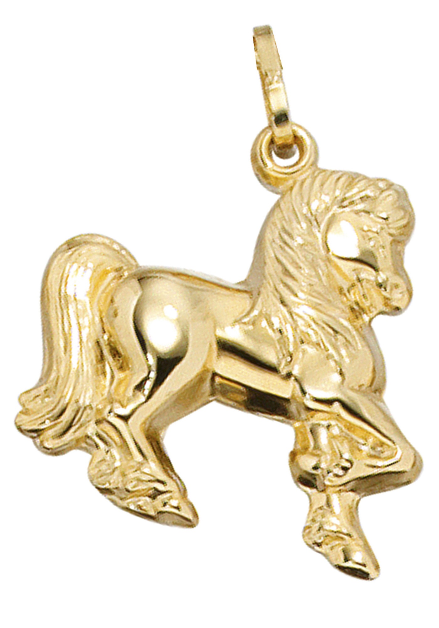BAUR »Anhänger online Gold Kettenanhänger 333 | kaufen JOBO Pferd«,