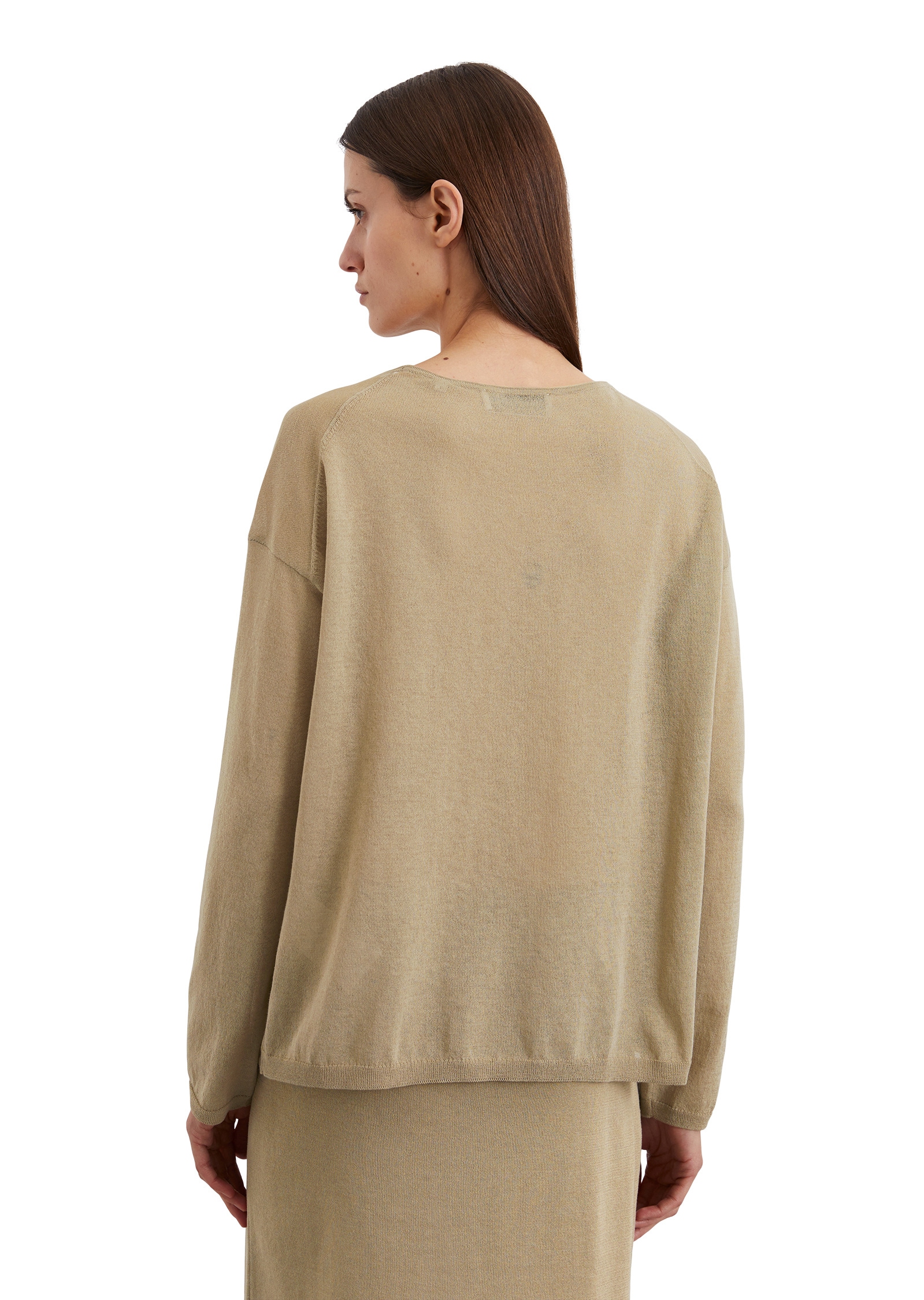 Marc O'Polo Strickpullover »aus Organic Cotton-Mix«