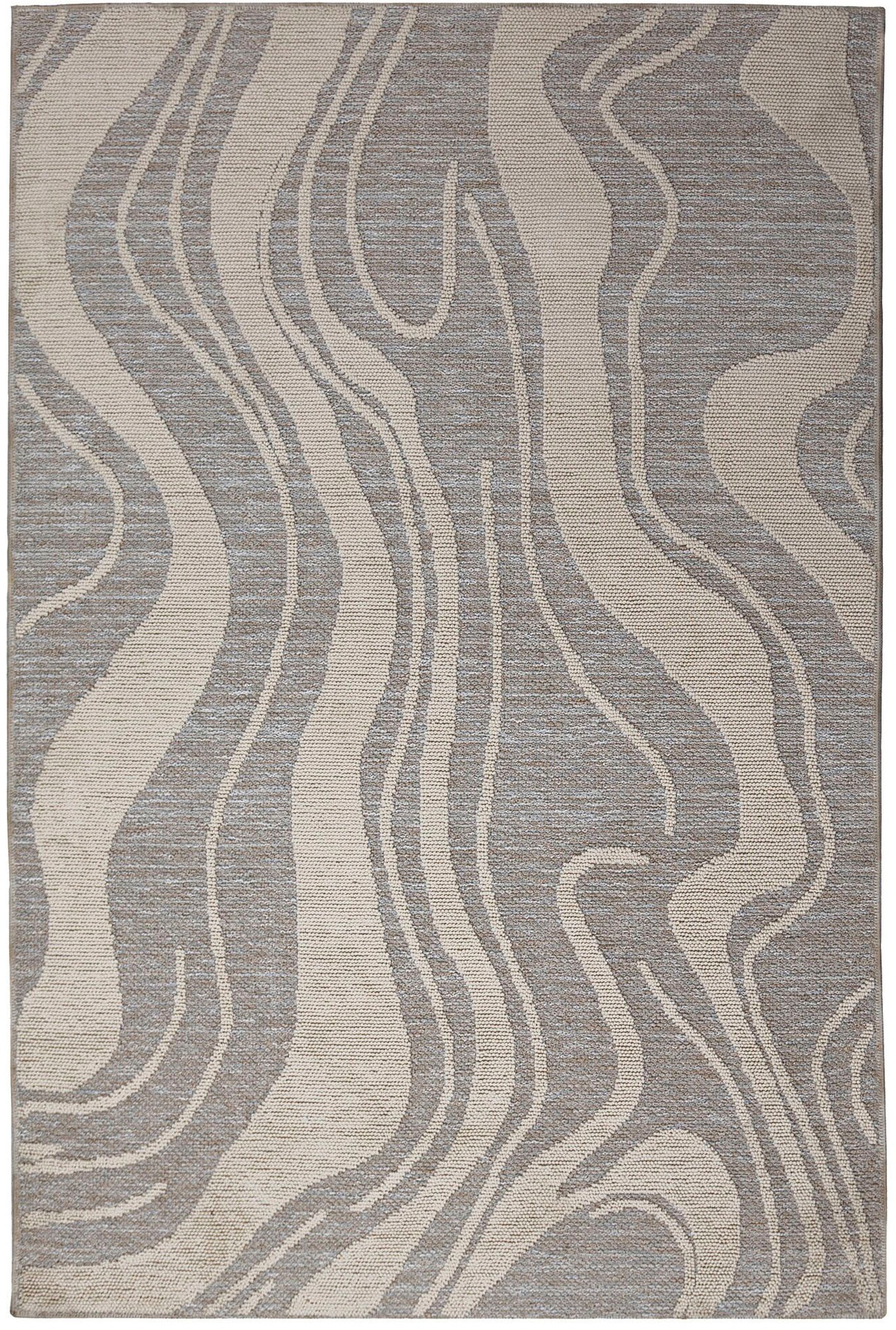 FLAIR RUGS Teppich »Calder«, rechteckig, 9 mm Höhe, waschbar, aus recyceltem Material