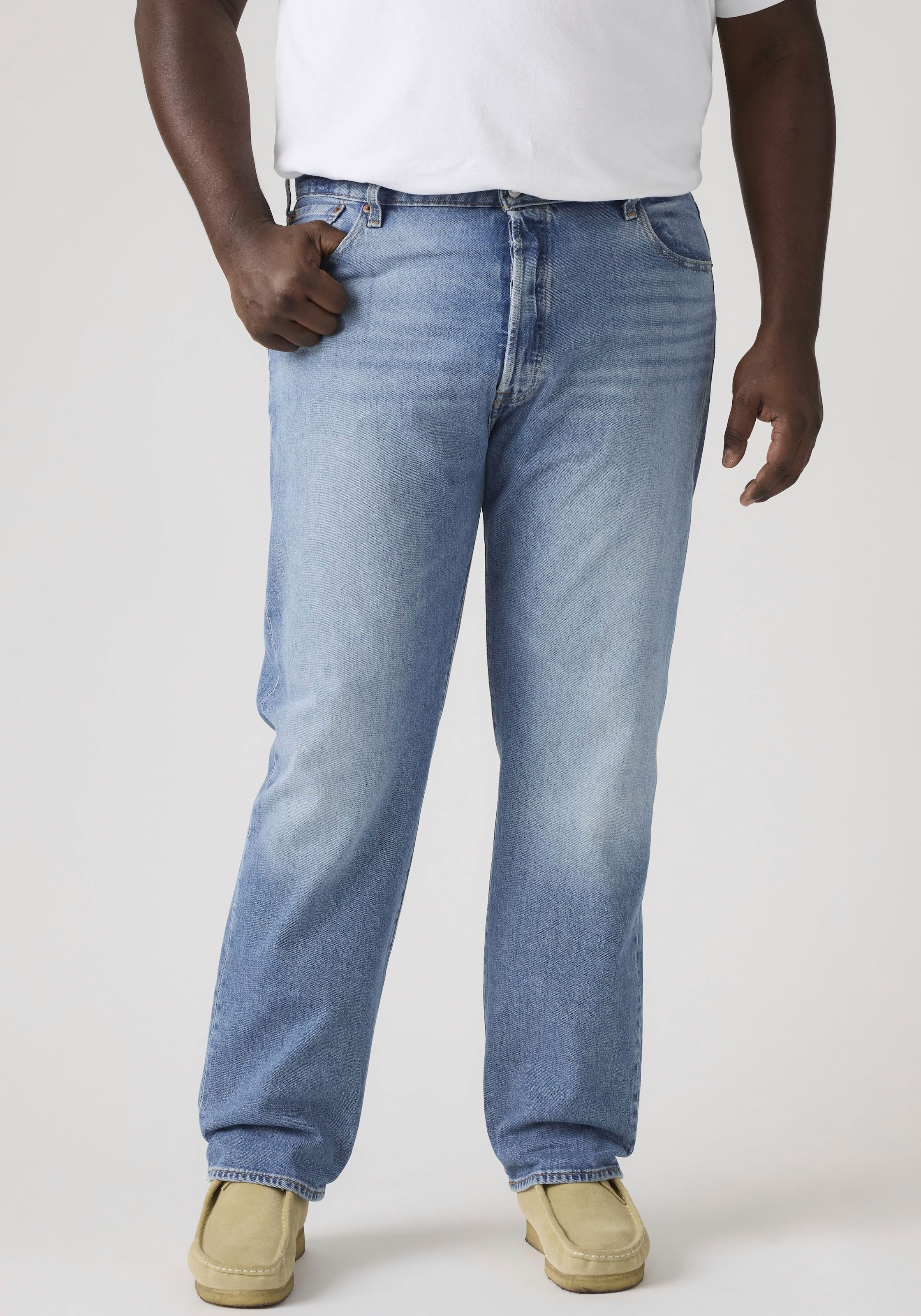 Levis Plus Straight-Jeans "501 LEVISORIGINAL B&T" günstig online kaufen