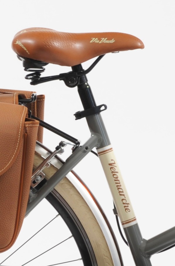 VENICE - I love Italy Cityrad »Citybike 605 Alu Lady«, 6 Gang, Kettenschaltung, für Damen, Kettenschaltung
