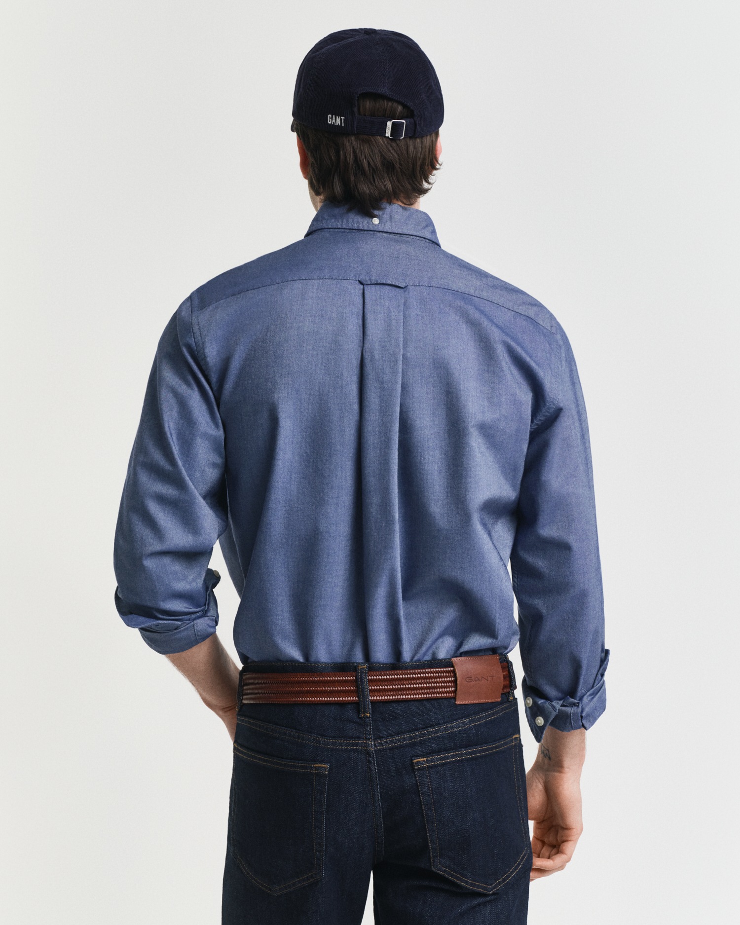 Gant Businesshemd "REG OXFORD SHIRT", Oxford Hemd Regular Fit günstig online kaufen