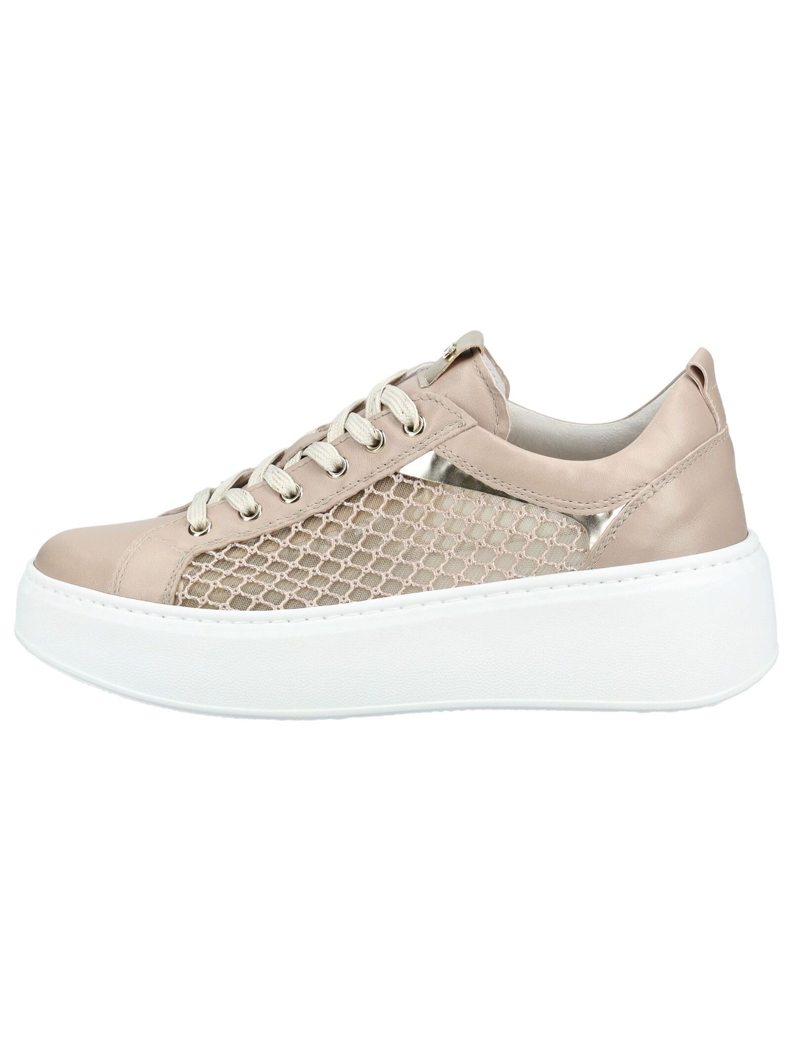 Nero Giardini Plateausneaker »Nero Giardini Sneaker Leder/Textil«