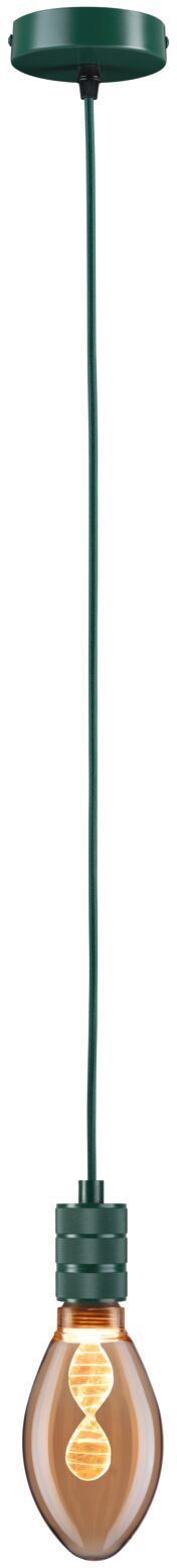 Paulmann Pendelleuchte »Tilla«, 1 flammig, Leuchtmittel E27 | ohne Leuchtmittel, E27, max. 1x60W E27, 230V, Stoff/Metall