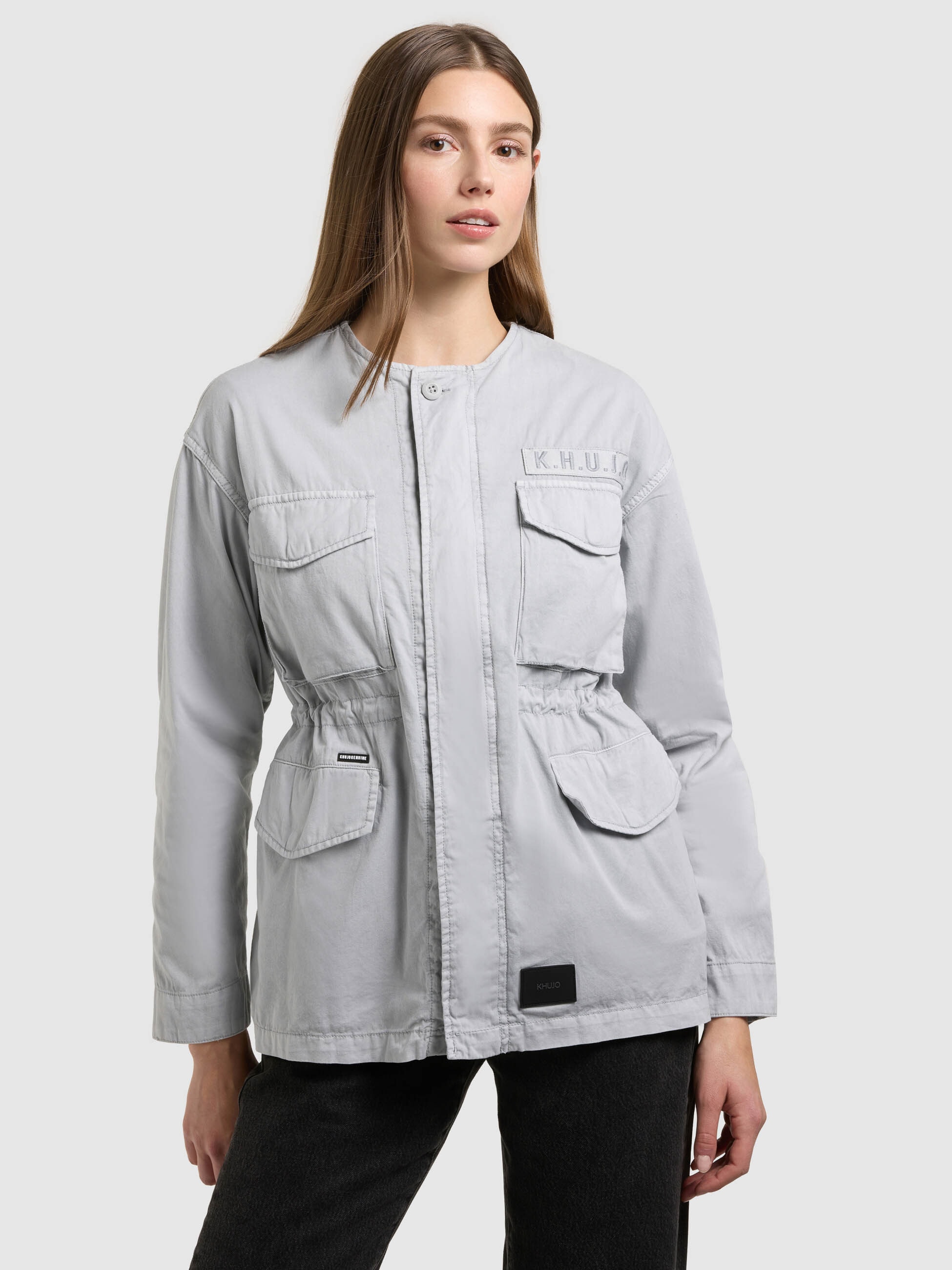 khujo Fieldjacket »SUNNA« ohne Kapuze