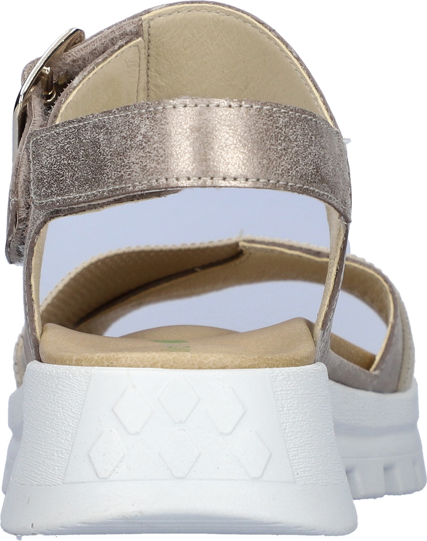 Waldläufer Plateausandale »H-NELE«  Sommerschuh, Klettschuh, Bequemschuh in Komfortweite H (= sehr weit)