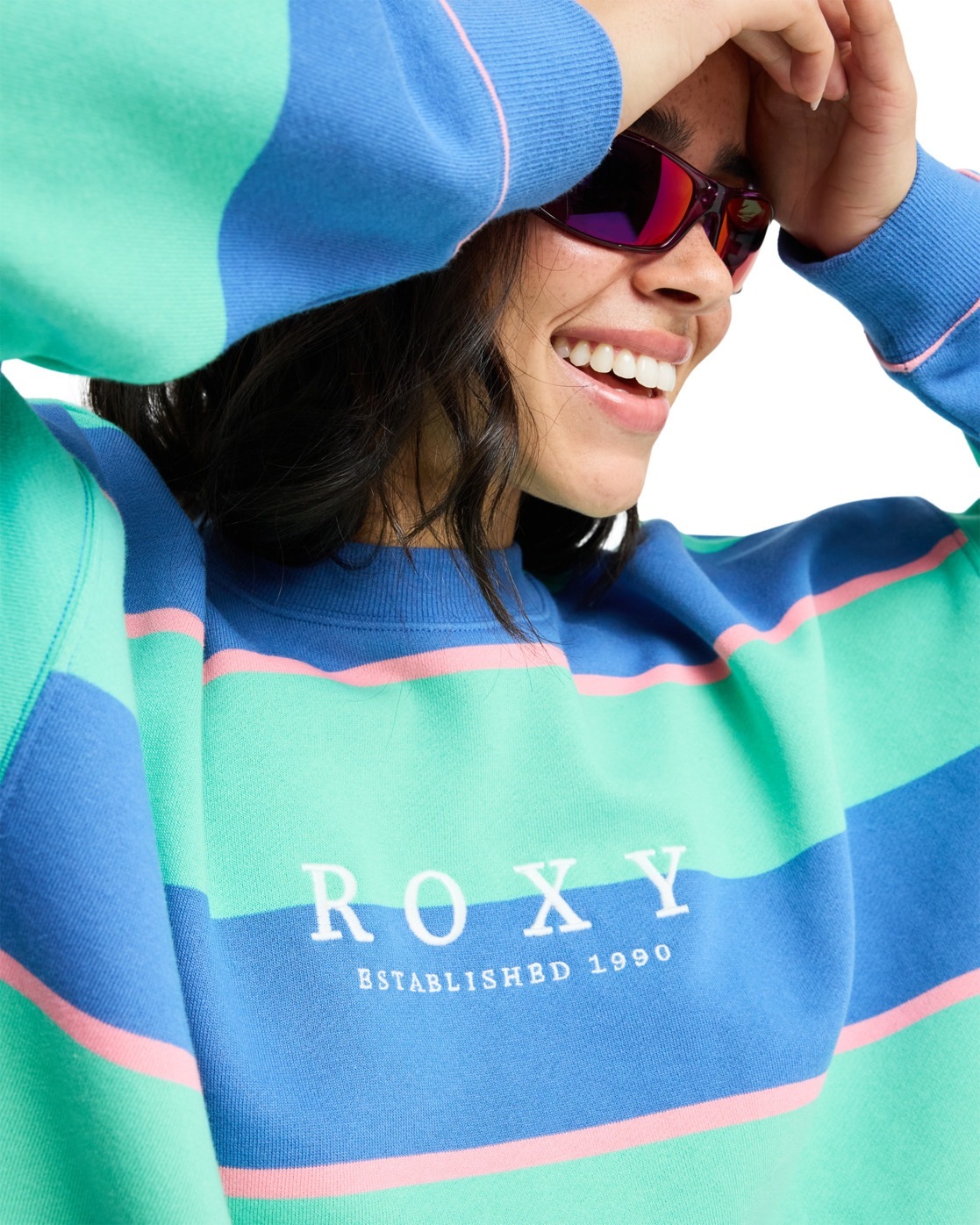 Roxy Sweatshirt »Strictly Stripes«
