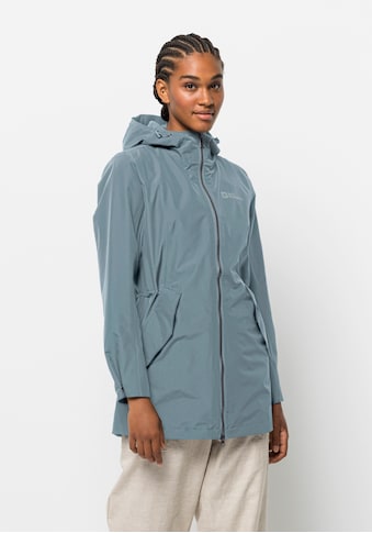 Outdoorjacke »DAKAR PARKA W«, mit Kapuze