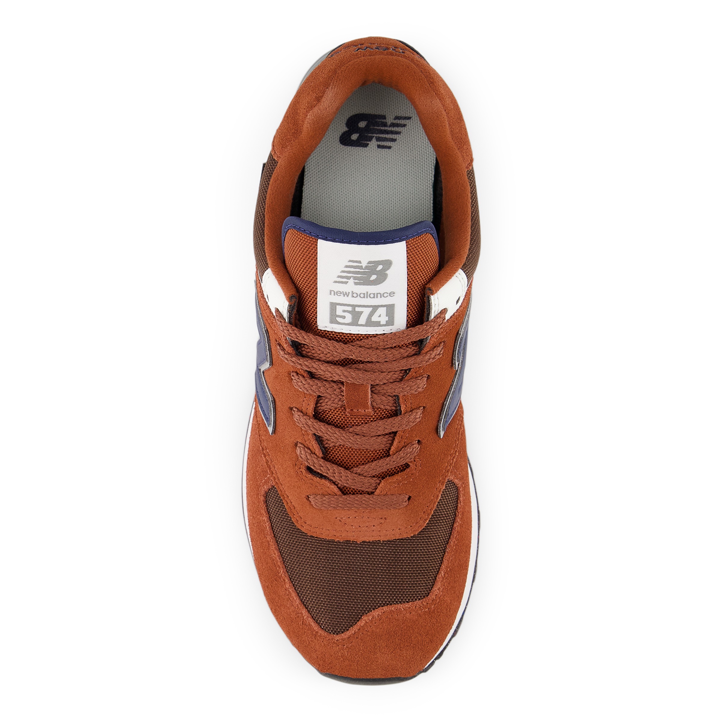New Balance 574 U574V2 Sneaker Red 42 3