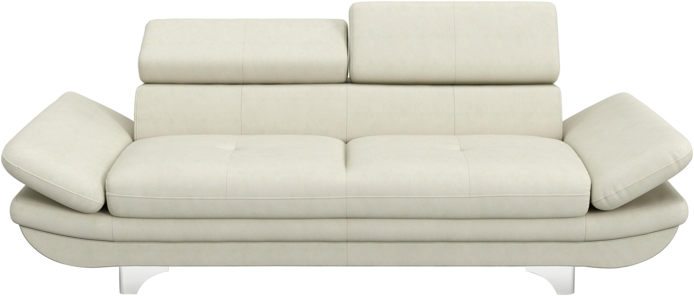 COTTA 3-Sitzer »Enterprise«, Big-Sofa, mit Armteilverstellung & Kopfteilverstellung