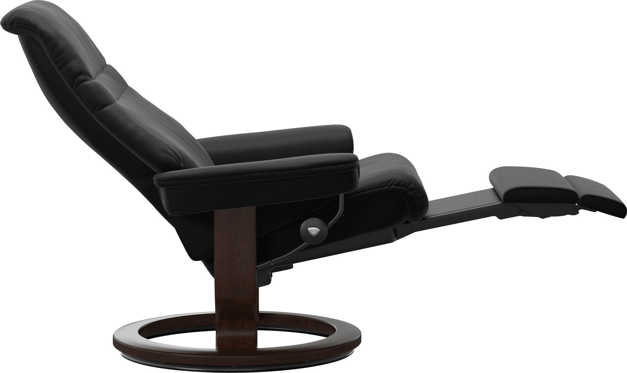 Stressless Sunrise Recliner Black 9