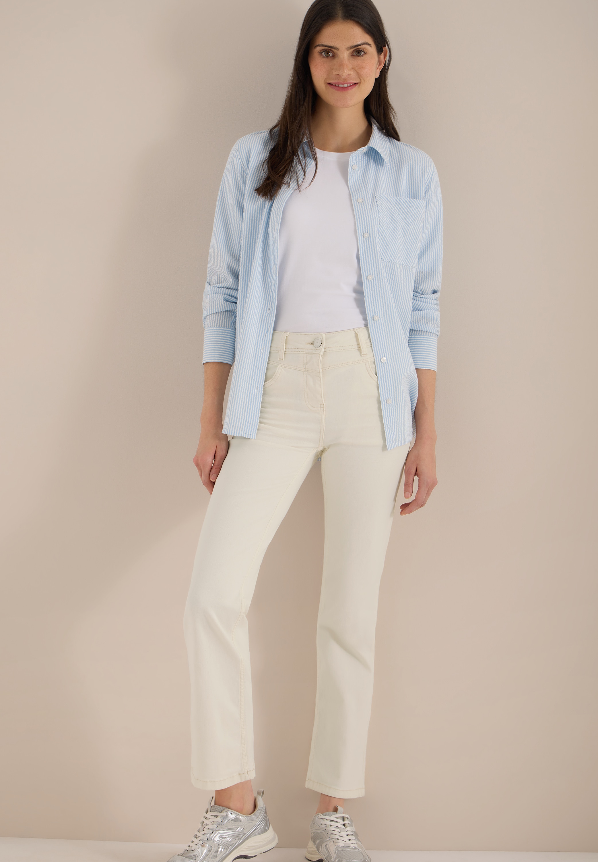 Cecil Bootcut-Jeans »Style Toronto« mit Stretch