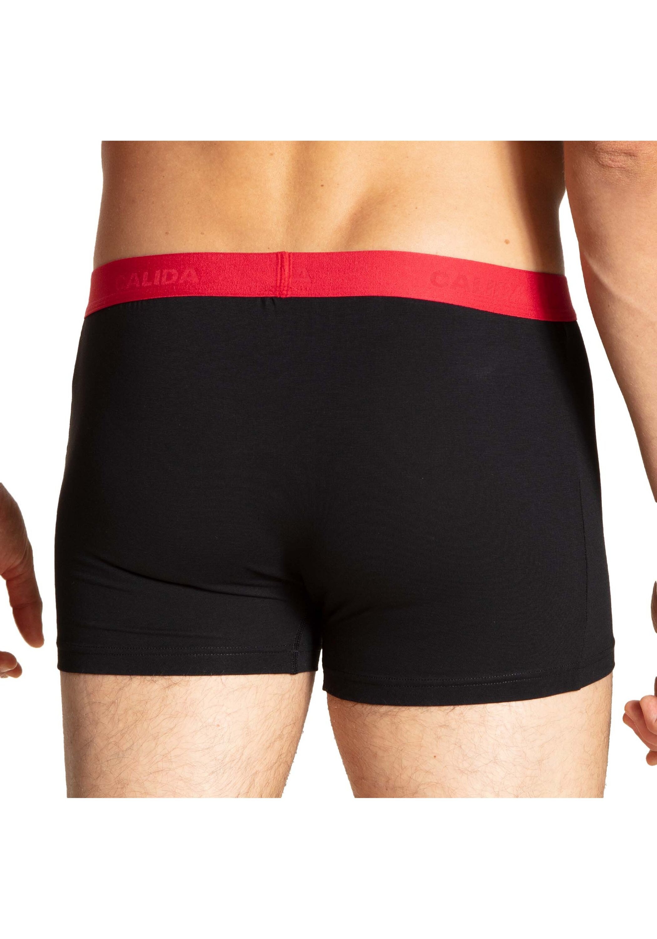 CALIDA Boxershorts »Boxershort New Boxer Natural Benefit 3P 6er Pack«