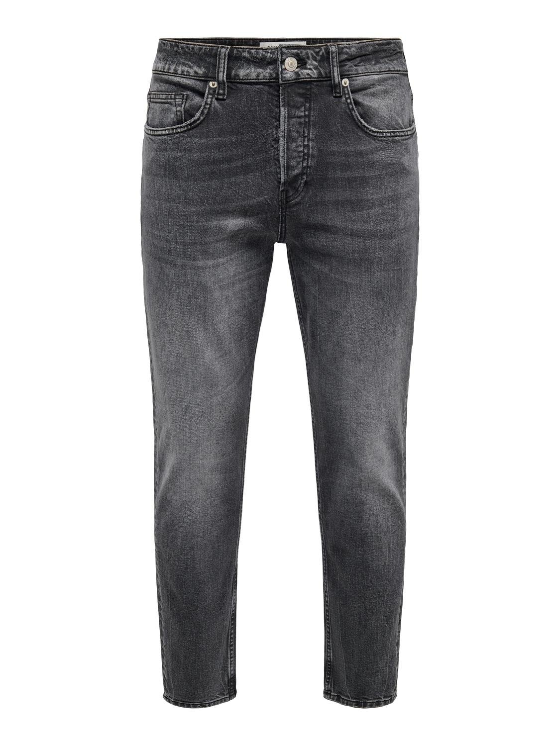 ONLY & SONS Relax-fit-Jeans »ONSYOKE TAPERED WB 7850 DOT DNM NOOS«