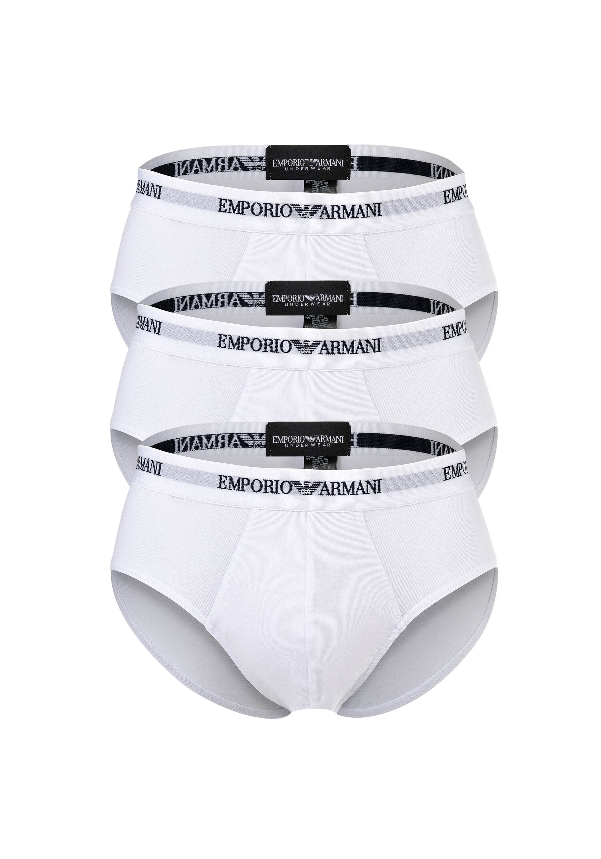 Emporio Armani Slip "Slip Core Logoband 3er Pack" günstig online kaufen