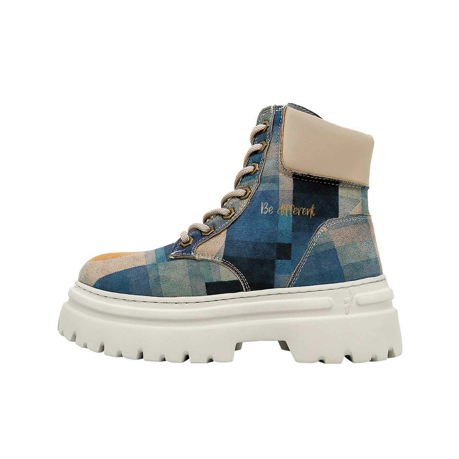 DOGO Schnürstiefelette "DOGO Nimble Be-Different Damen Boots / Female", Veg günstig online kaufen