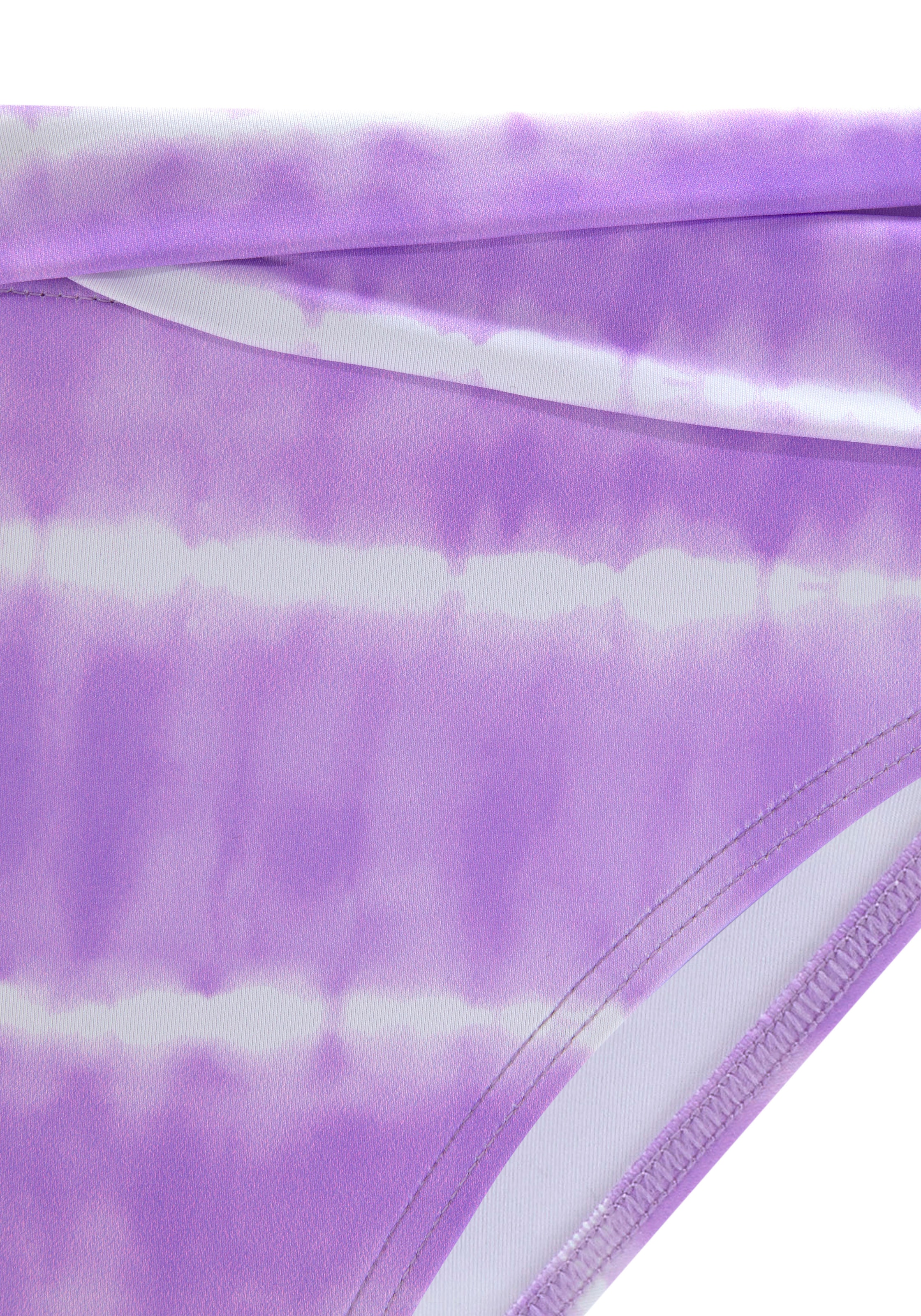 s.Oliver Bikini-Hose »Enja«, mit Umschlagbund in V-Form