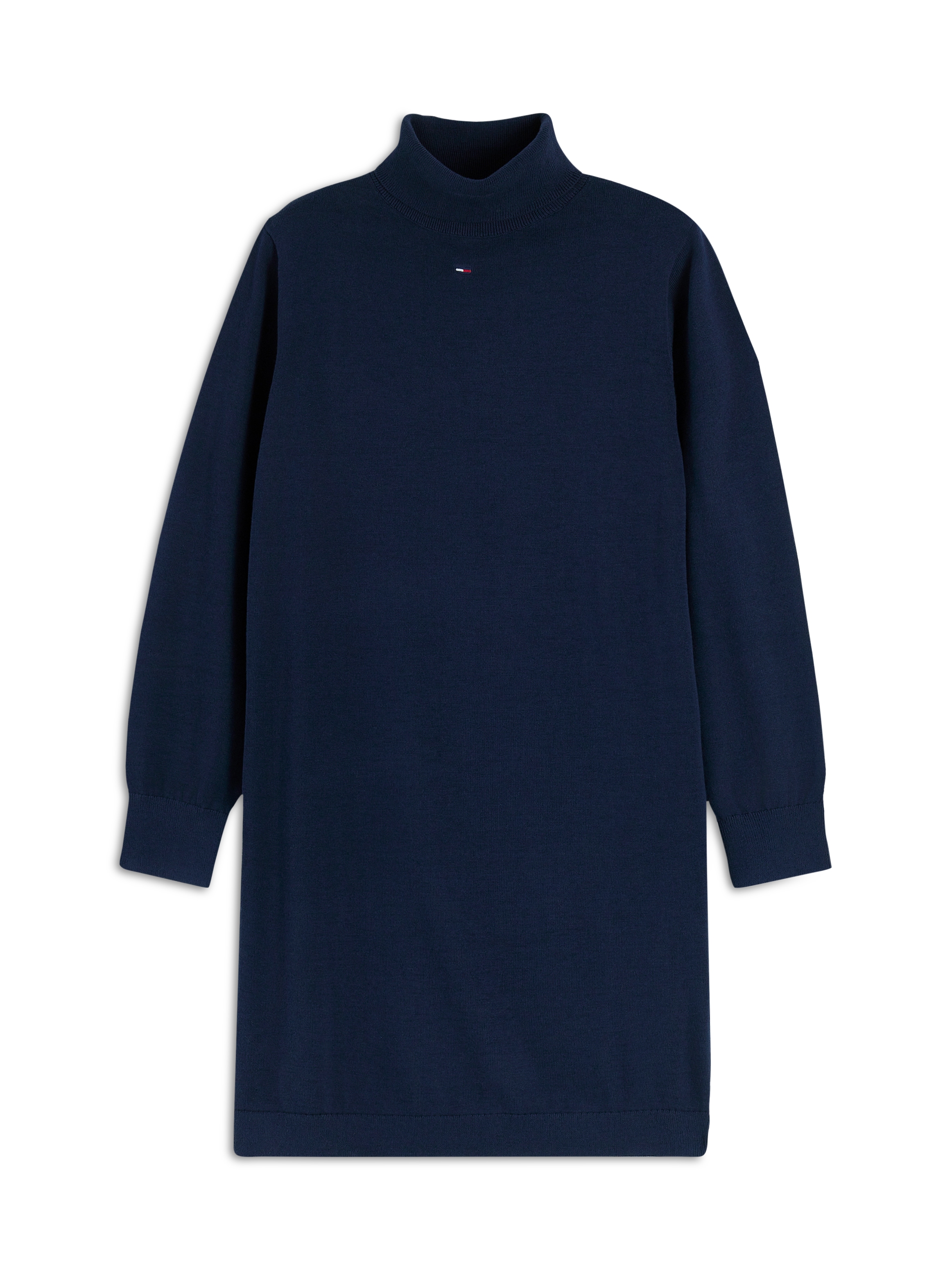 Tommy Jeans Sweatkleid »TJW ESS TURTLENECK SWEATER DRESS« Baumwolle