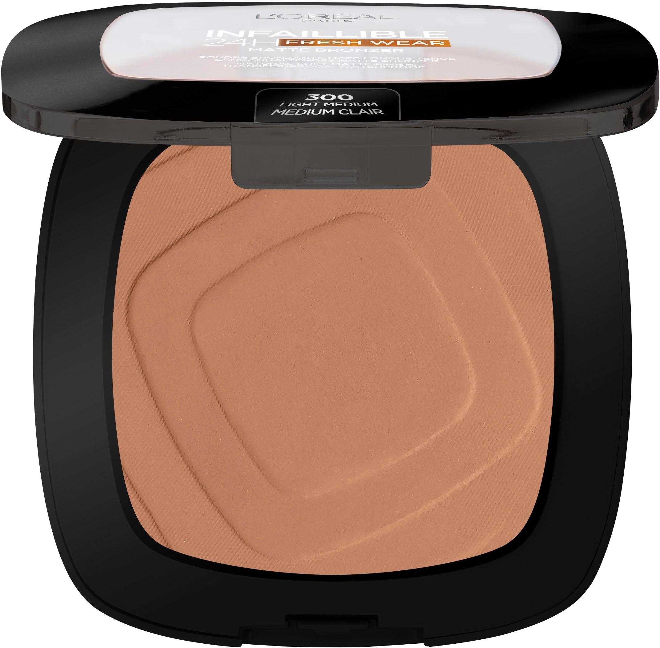 L'ORÉAL PARIS Bronzer-Puder »Infaillible 24h Fresh Wear Bronzer«, mit Langanhaltender Formel