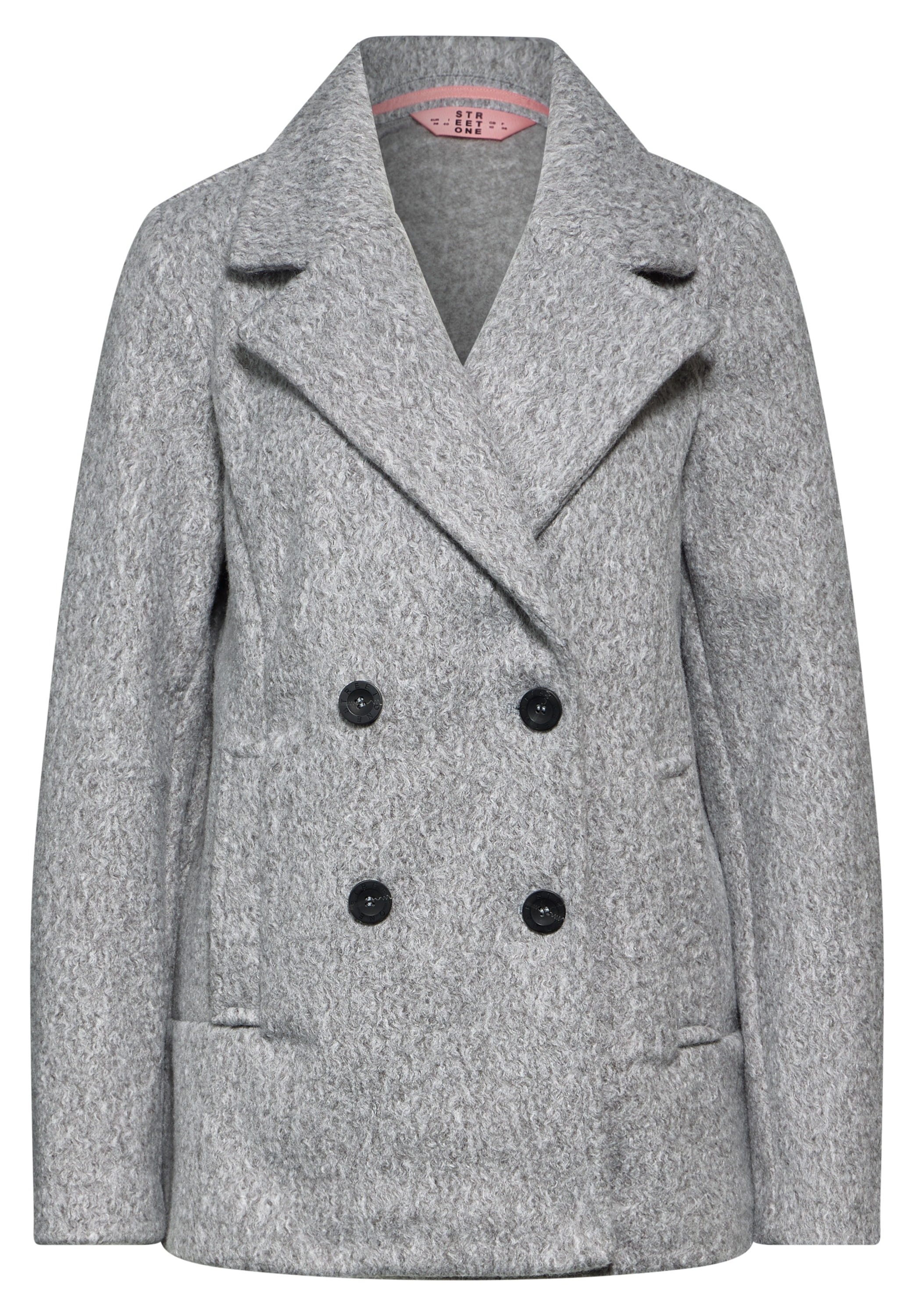 STREET ONE Kurzjacke, ohne Kapuze, mit Reverskragen