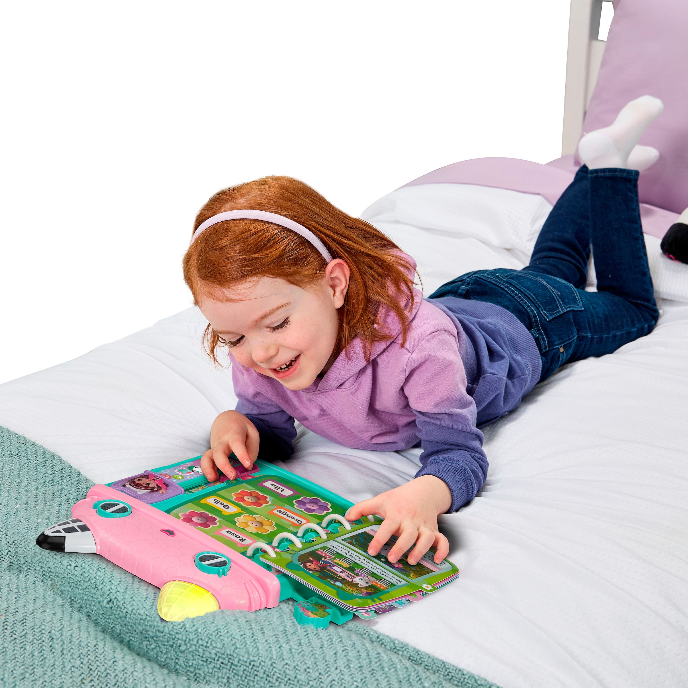 Vtech® Buch »Gabby's Dollhouse - Lernspielbuch«