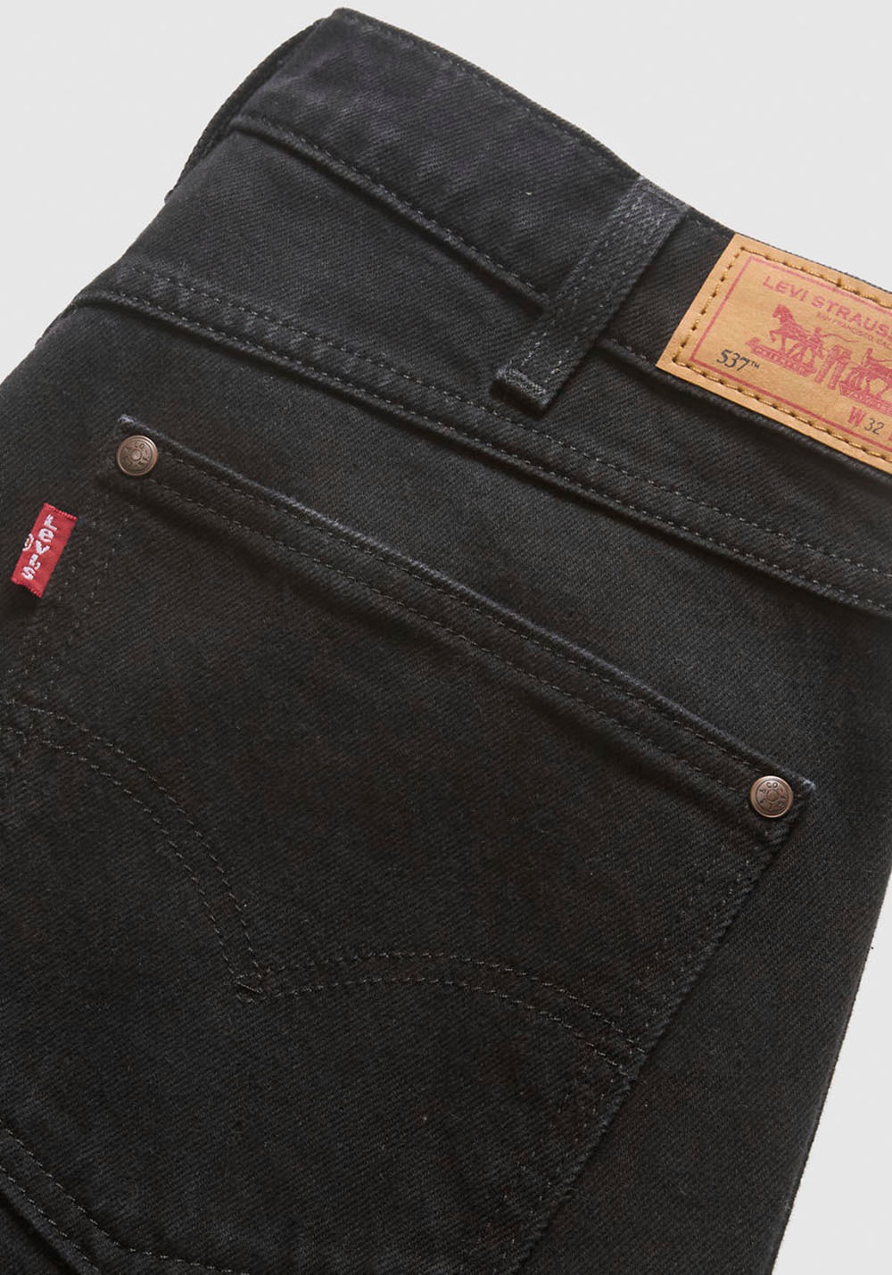 Levi's 537 Western Bootcut Jeans Run the Road Rinse 38/32 3