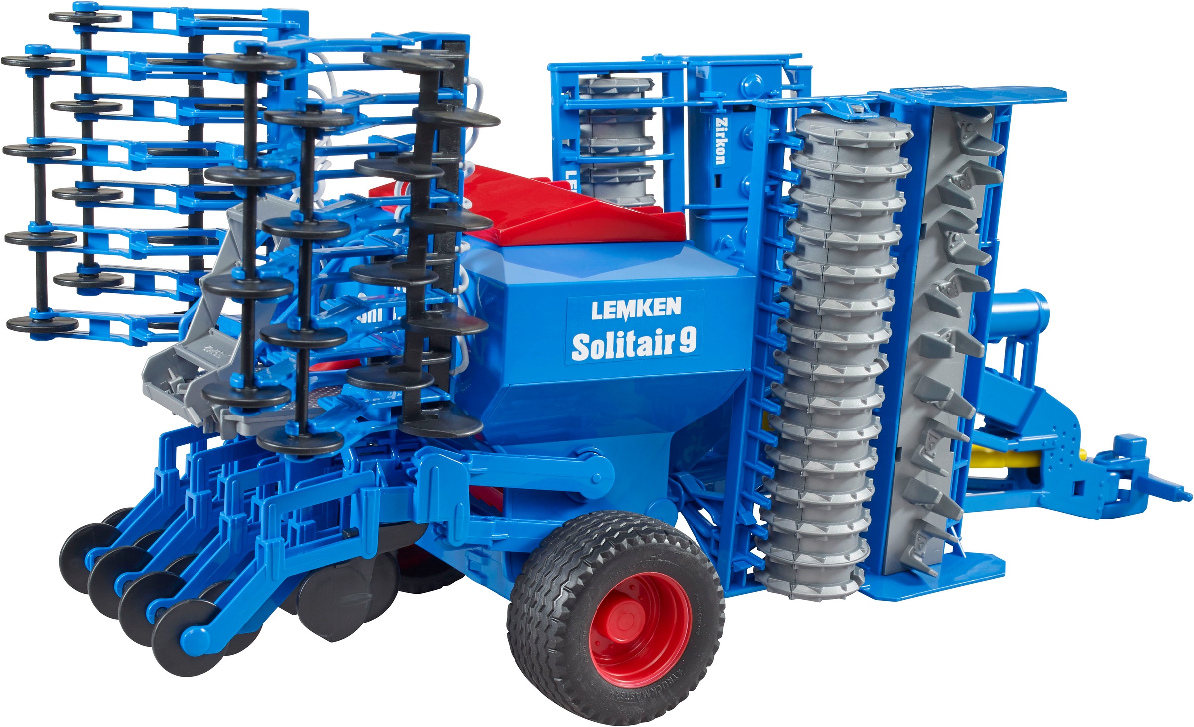 Bruder® Spielzeug-Landmaschine »Lemken Solitair Saatkombination (02026)«, Made in Europe