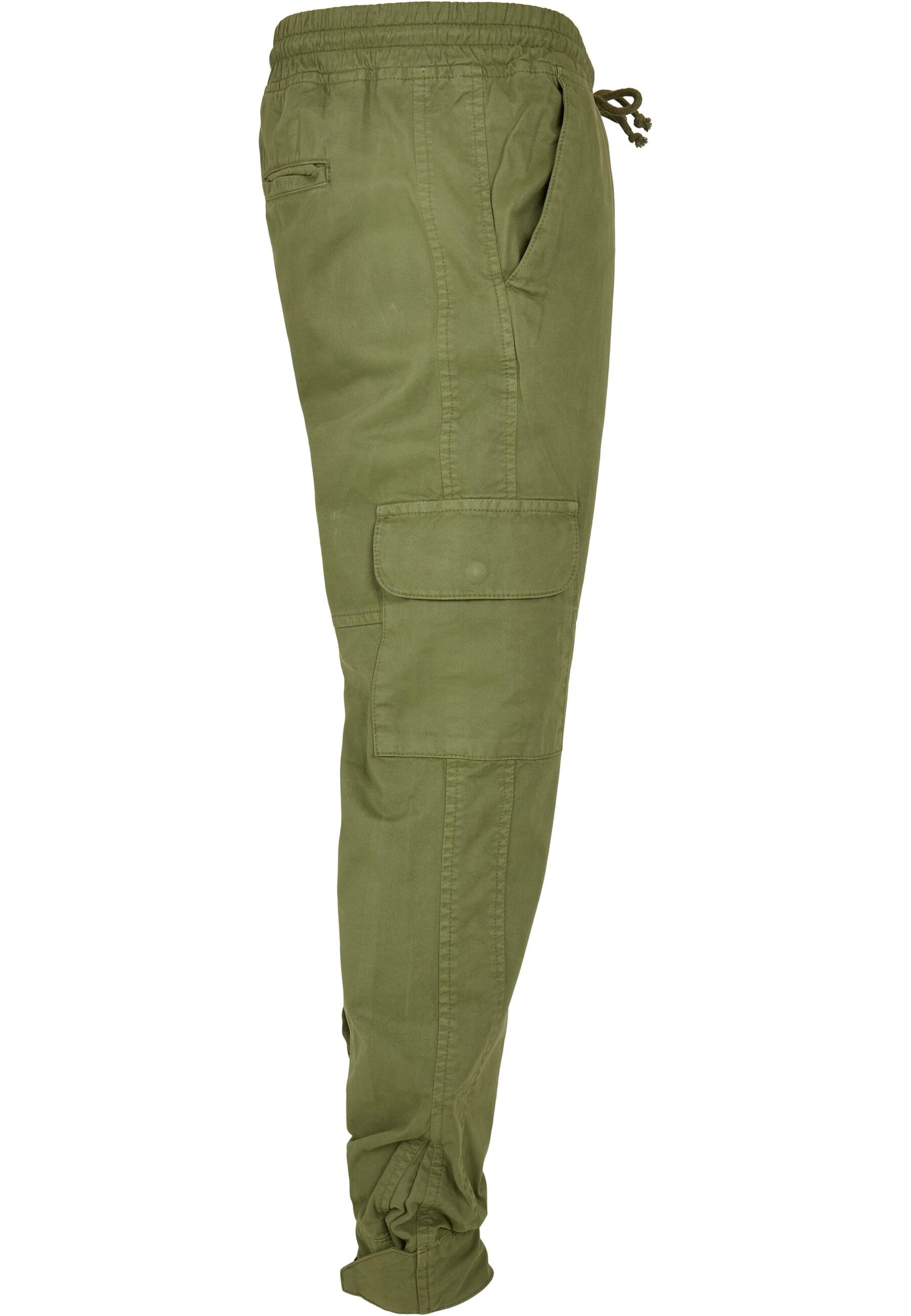 URBAN CLASSICS Cargohose »Urban Classics Herren Military Jogg Pants«, (1 tlg.)