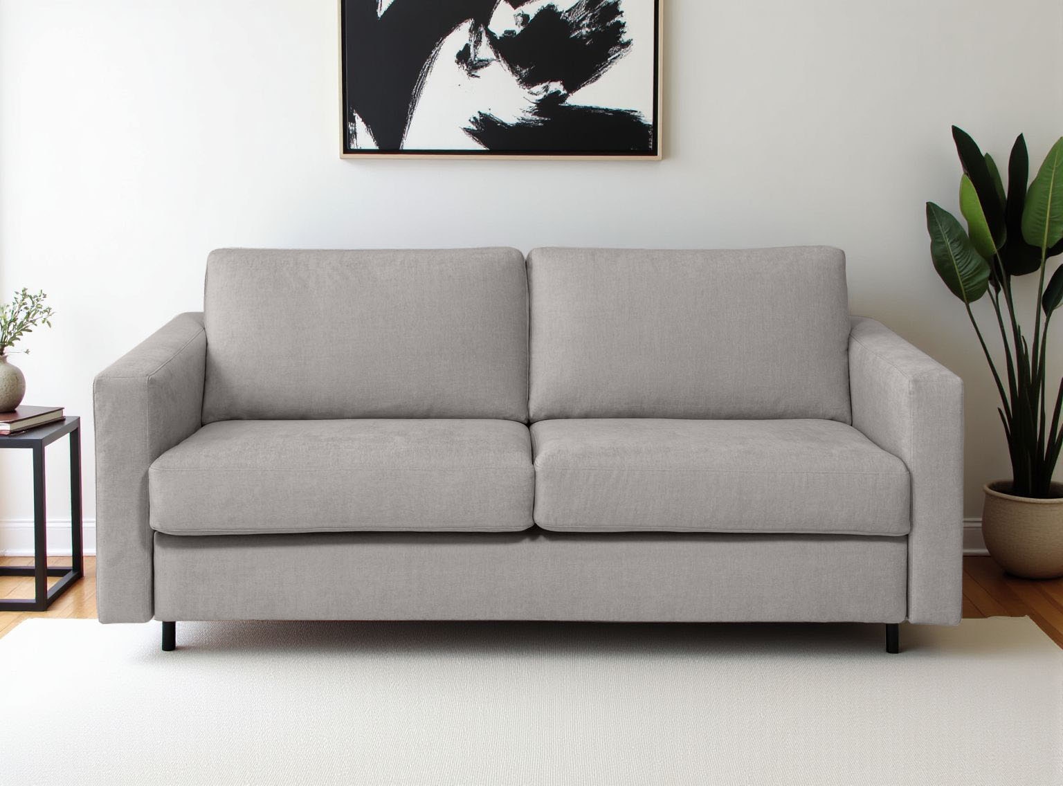 Home affaire Schlafsofa »Virming«, Dauerschlaf-Funktion mit Unterfederung und Matratze