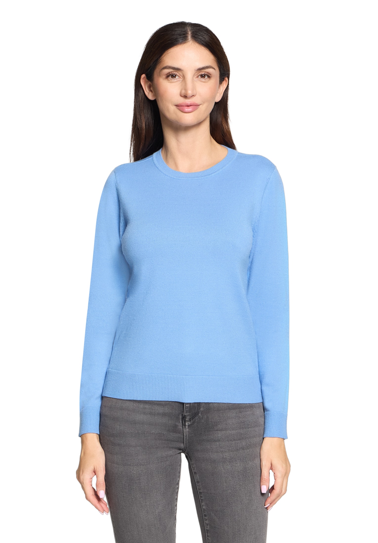 Betty Barclay Strickpullover "Damen mit Rundhalsausschnitt" 1 Stk. günstig online kaufen