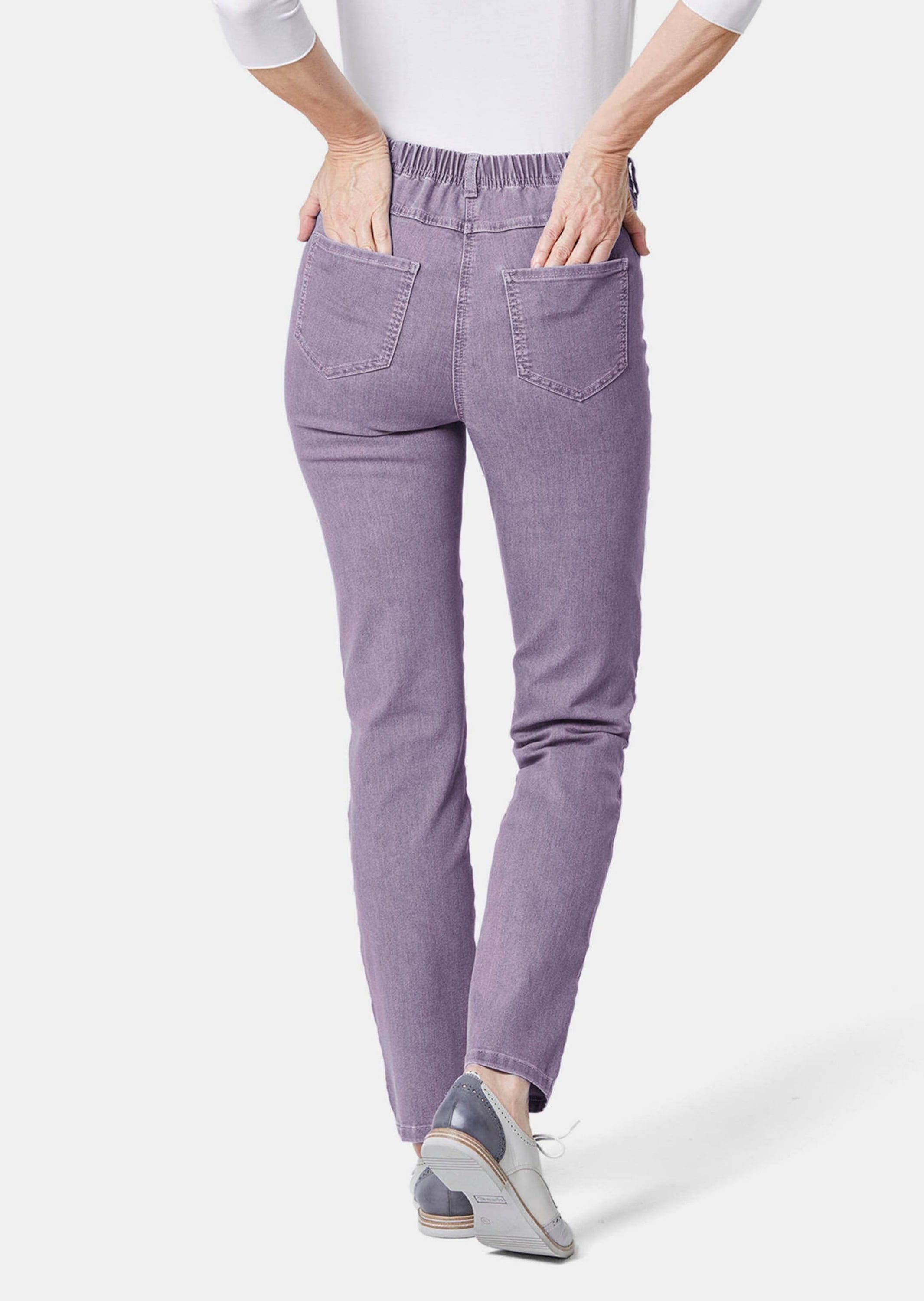 GOLDNER Regular-fit-Jeans »High-Stretch-Jeanshose LOUISA Bequeme High-Stretch-Jeanshose«