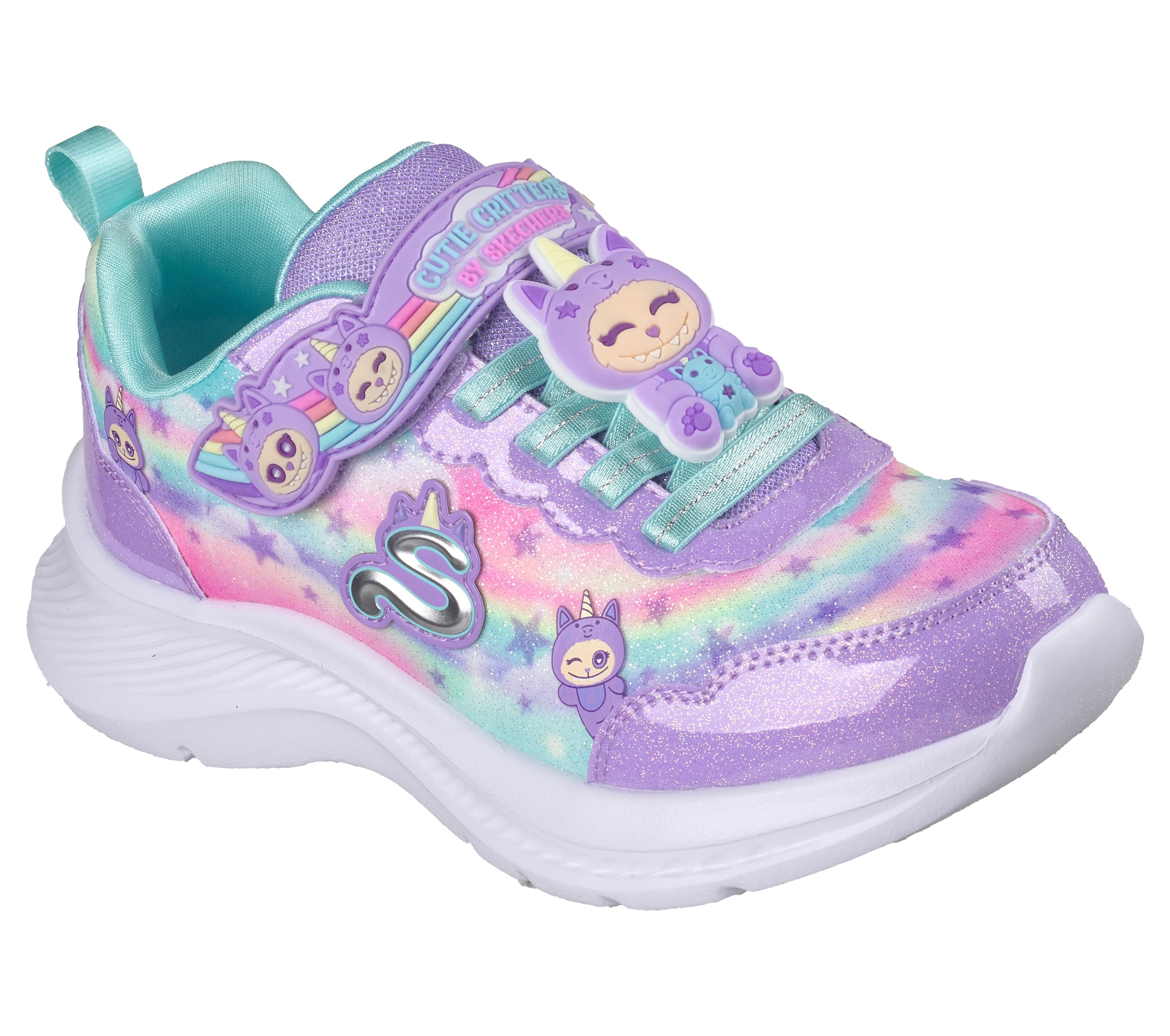 Skechers Sneaker »JUMPSTERS 2.0«  Klettschuh "Cutie Critters", Grössenschablone zum Download