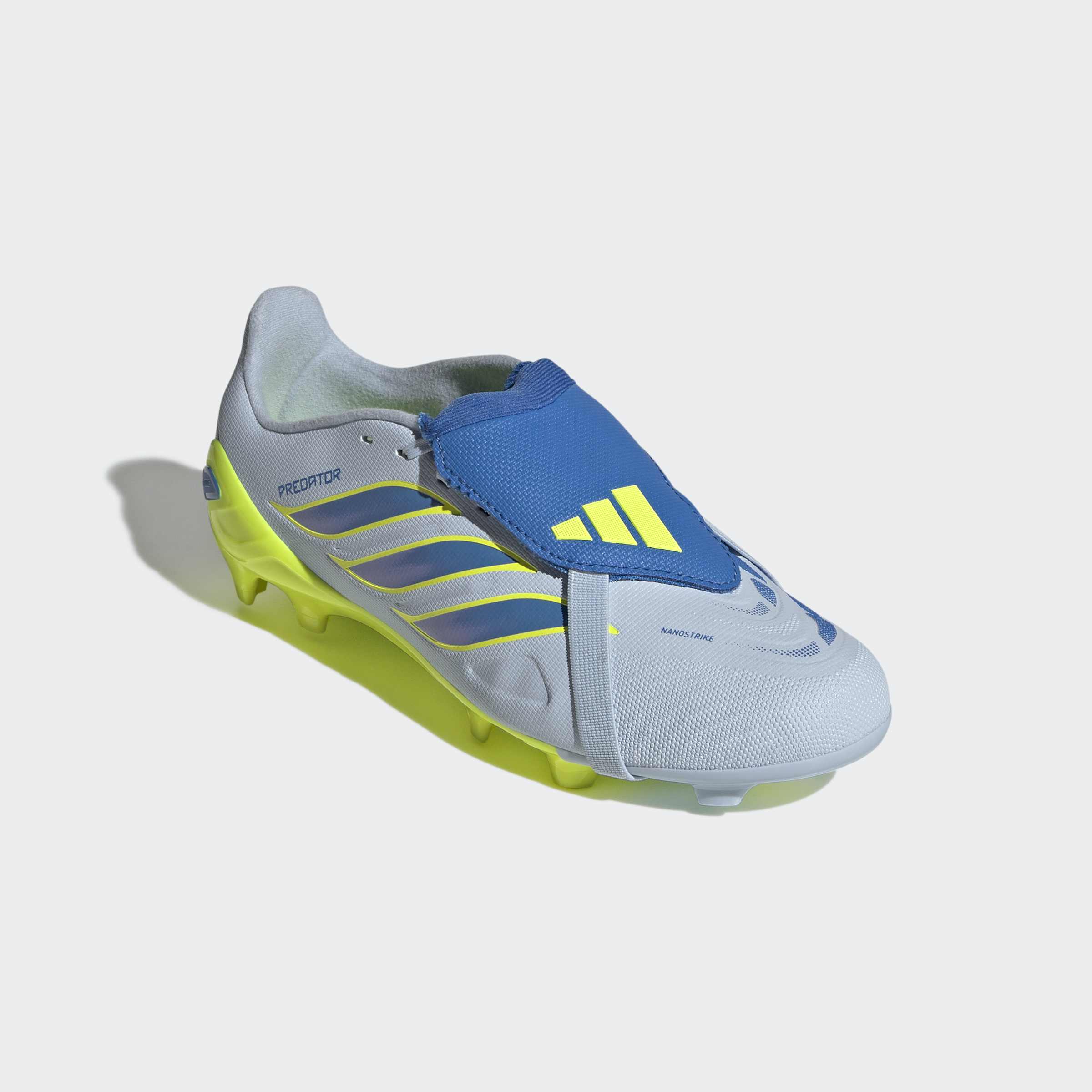 adidas Performance "PREDATOR LEAGUE FÜR KIDS MIT UMSCHLAGBARER ZUNGE FÜR FESTE BÖDEN" Außensohle für Rasen und feste Böden, für Jugendliche & Kinder