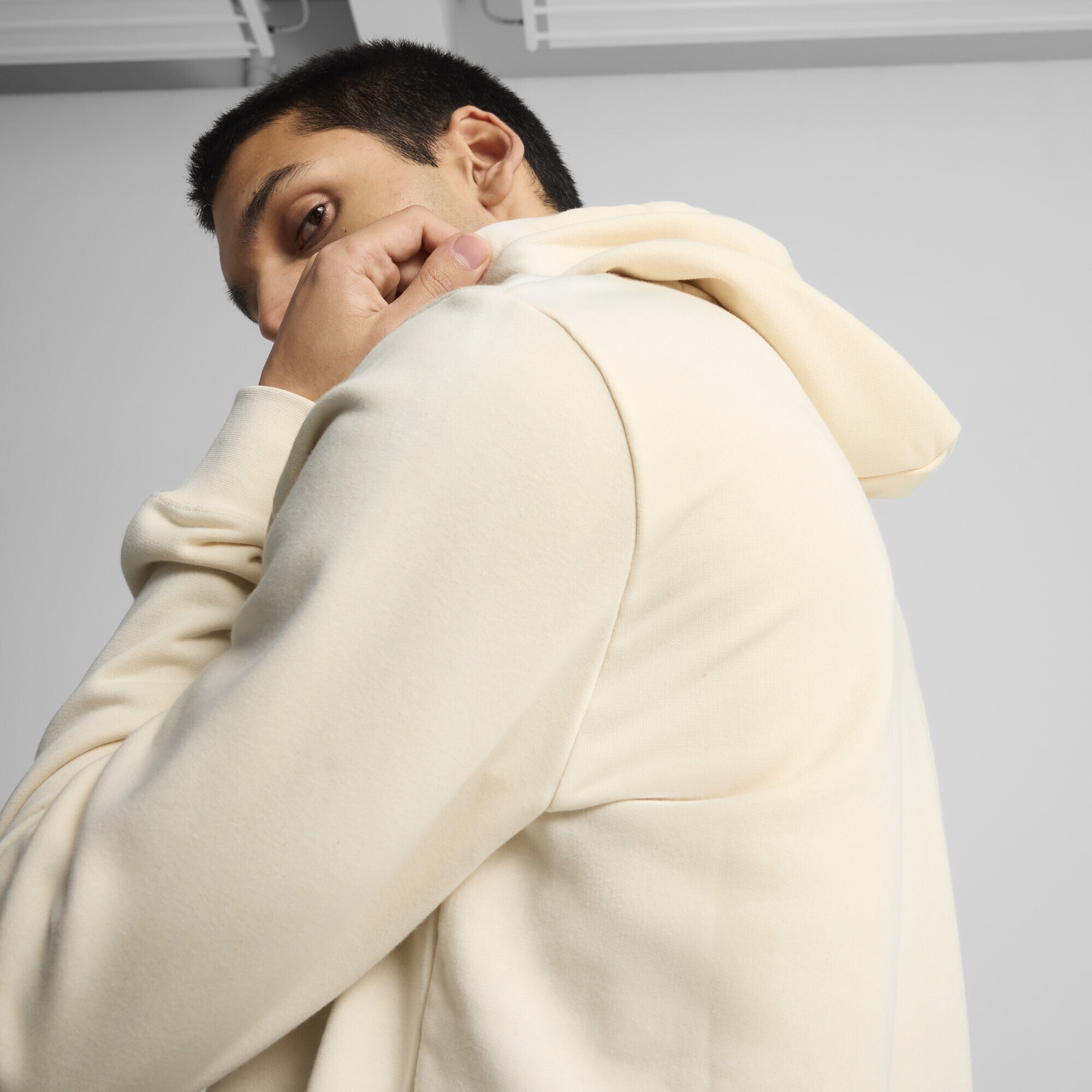 PUMA Hoodie »Essentials Small No. 1 Logo Hoodie Herren«