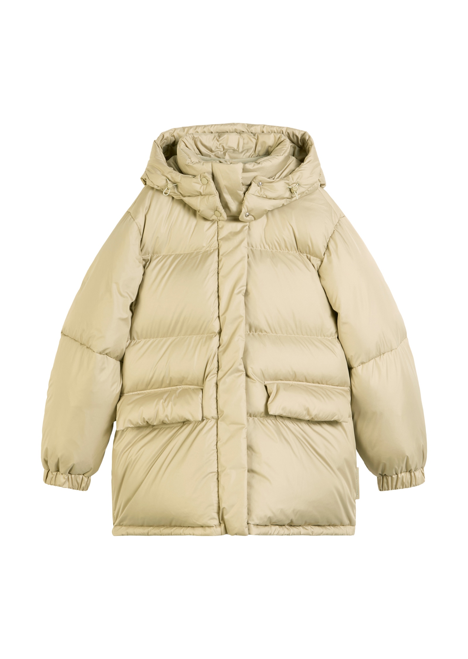 Marc O'Polo DENIM Outdoorjacke »aus recyceltem Polyester-Ripstop« ohne Kapuze