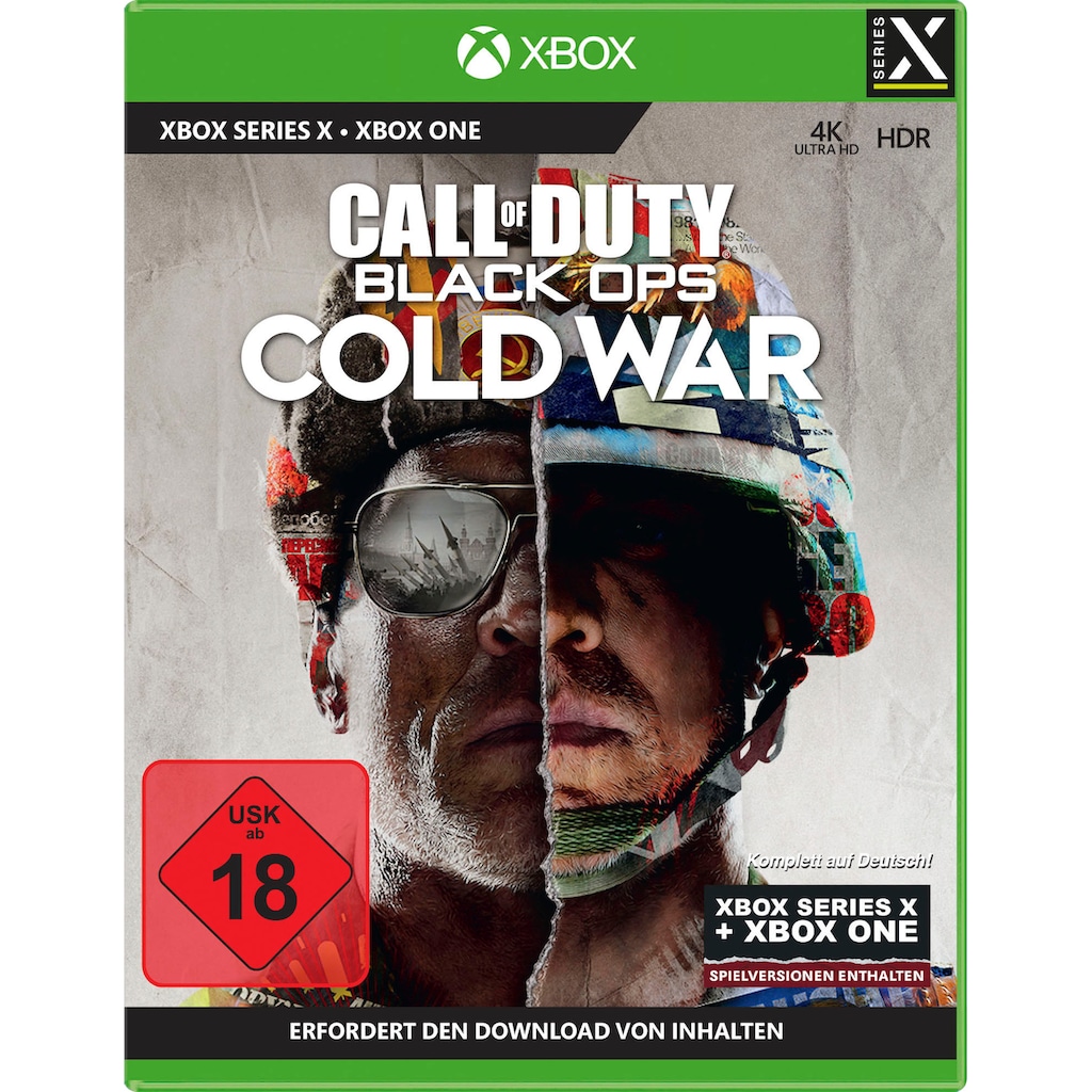 Activision Spielesoftware »Call of Duty Black Ops Cold War«, Xbox Series X