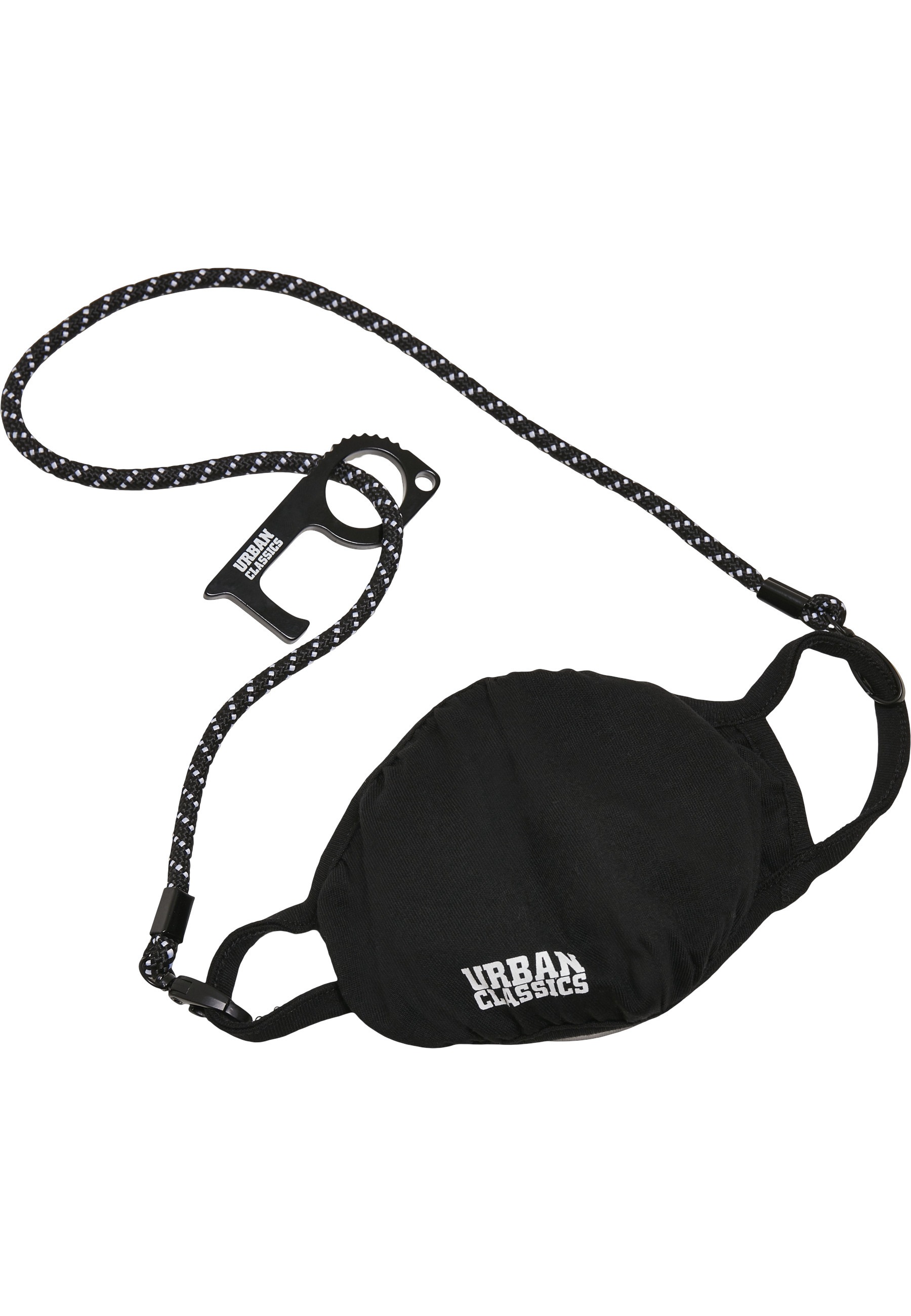 URBAN CLASSICS Mund-Nasen-Maske "Urban Classics Unisex Safety Set"