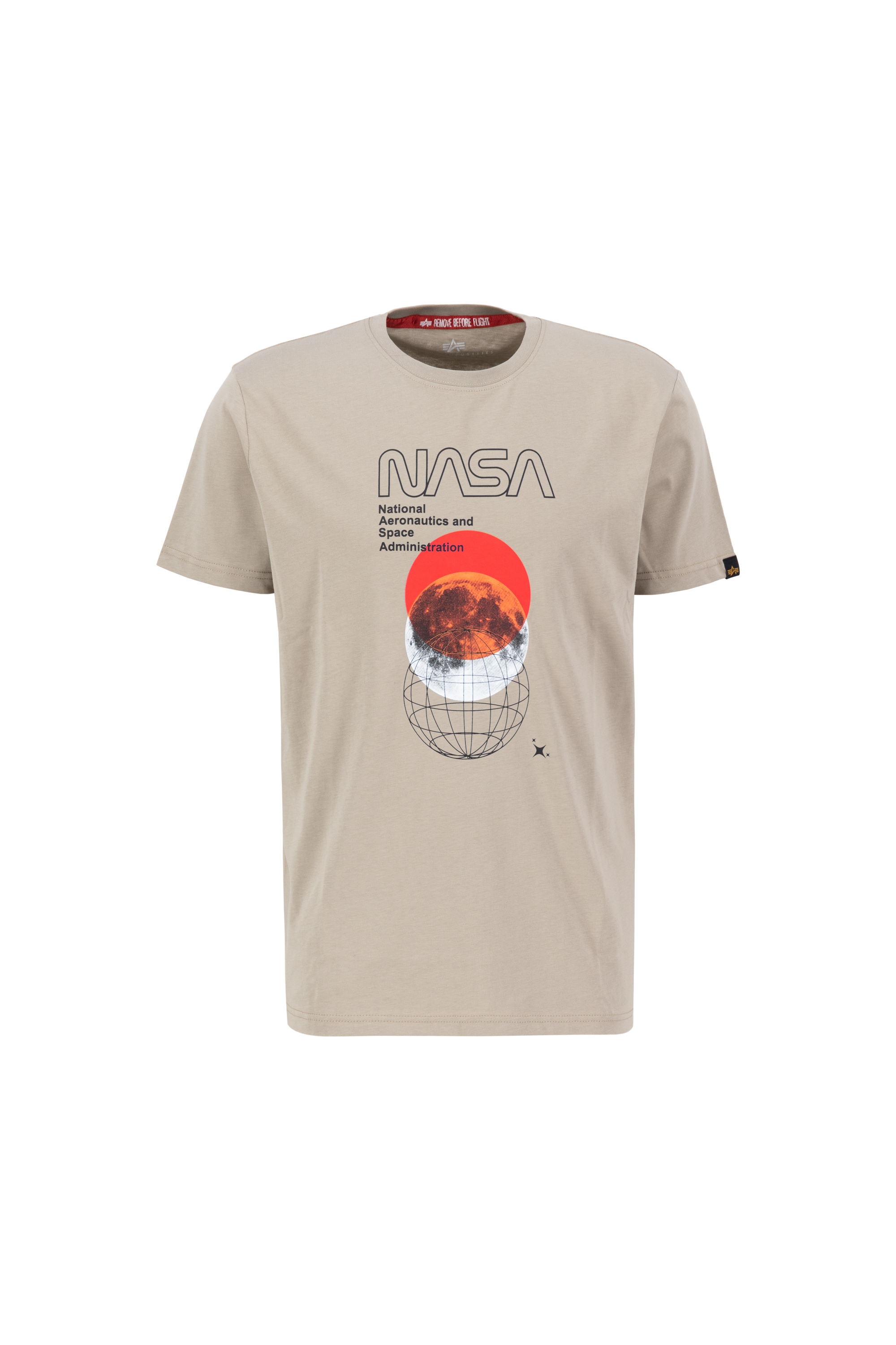 Alpha Industries T-Shirt "Alpha Industries Men - T-Shirts NASA Orbit T-Shir günstig online kaufen