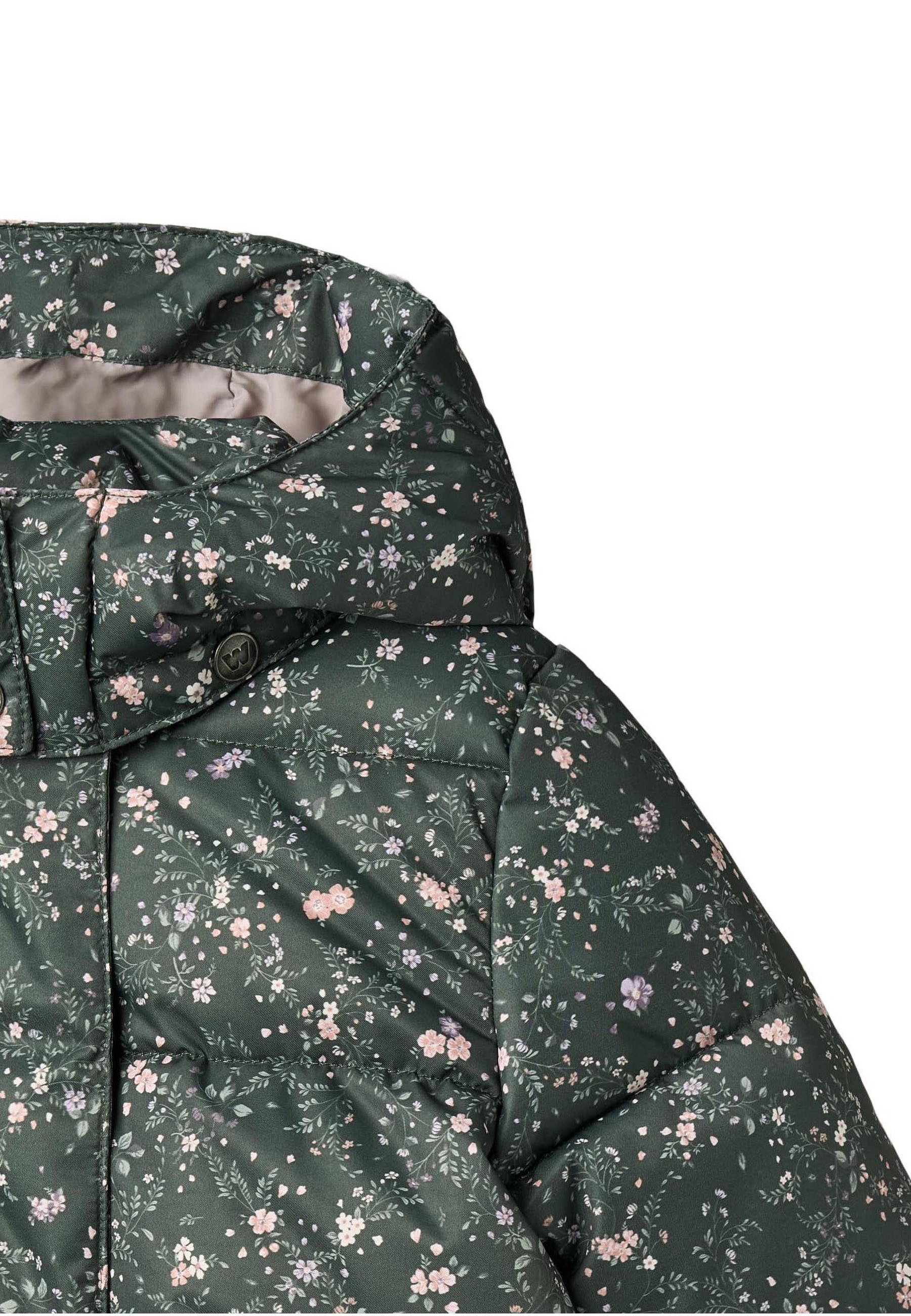 WHEAT Winterjacke »WHEAT Puffer Jacket Karla« 1 Stk. tlg. mit Kapuze reflektierend