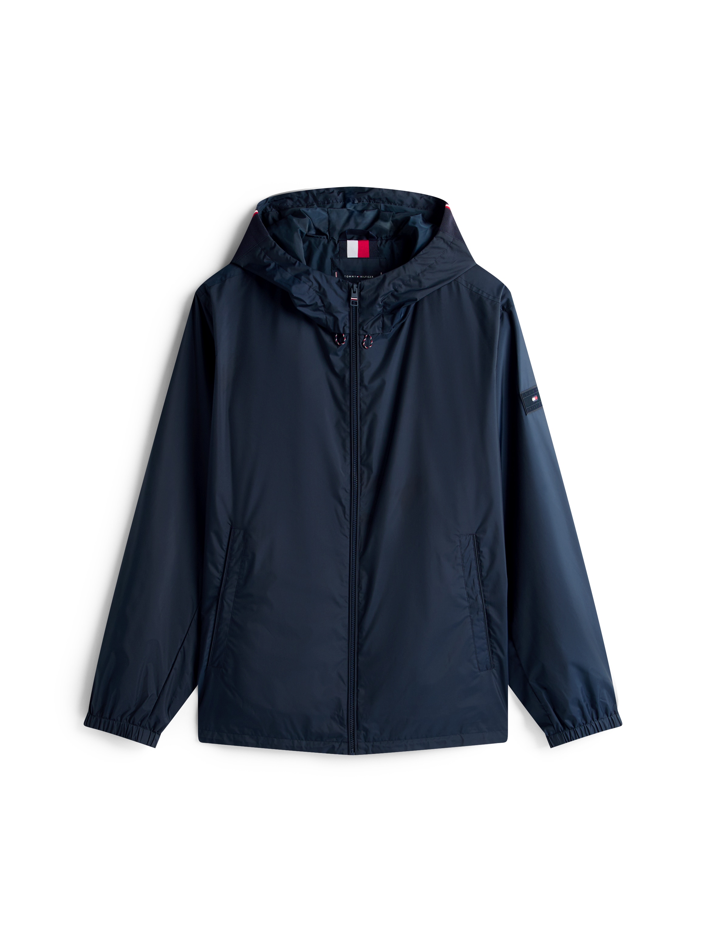 Tommy Hilfiger Big & Tall Outdoorjacke »BT-RWB HOODED JACKET-B«, mit Kapuze, Große Größen