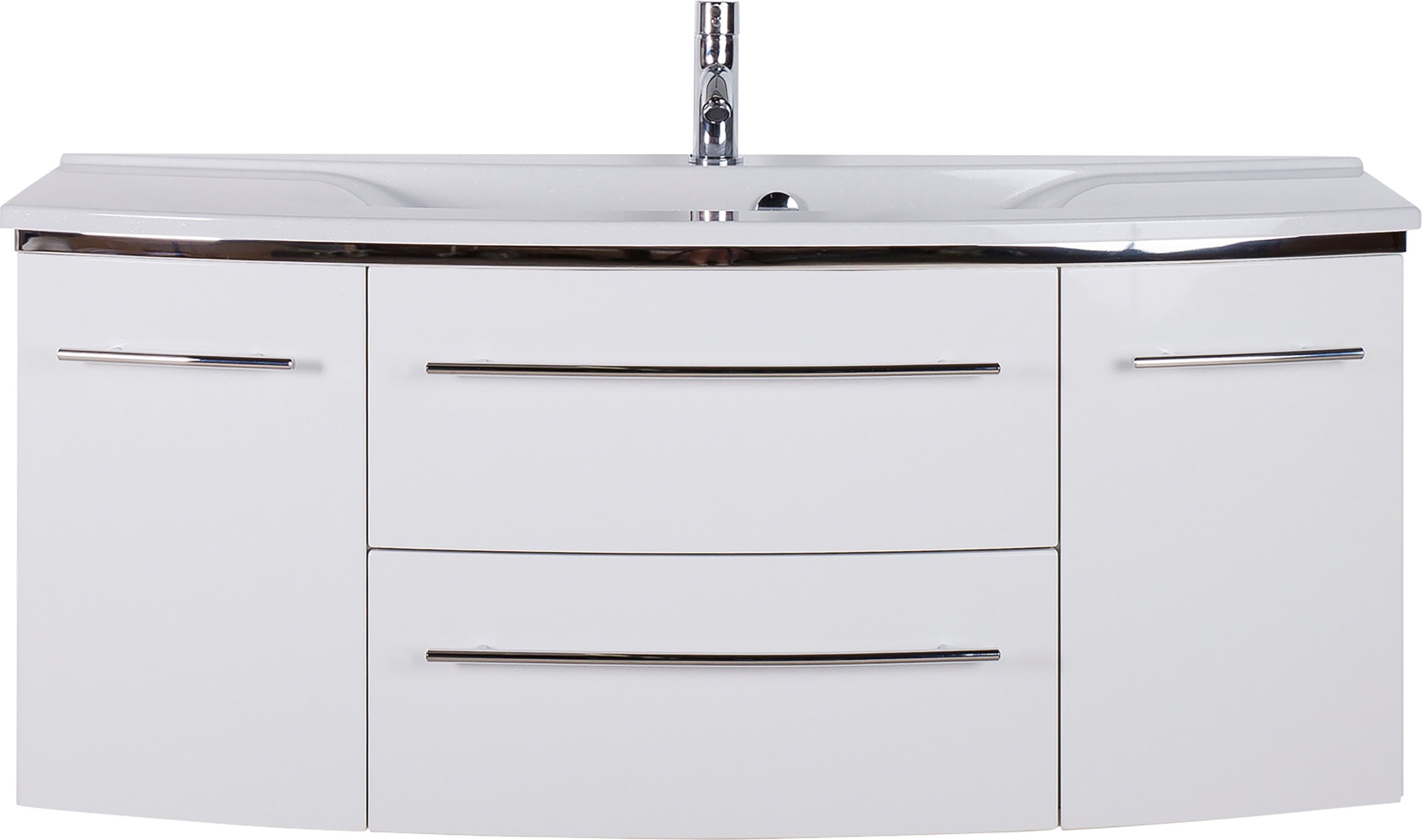 Saphir Waschtisch "3040", Breite 122 cm günstig online kaufen