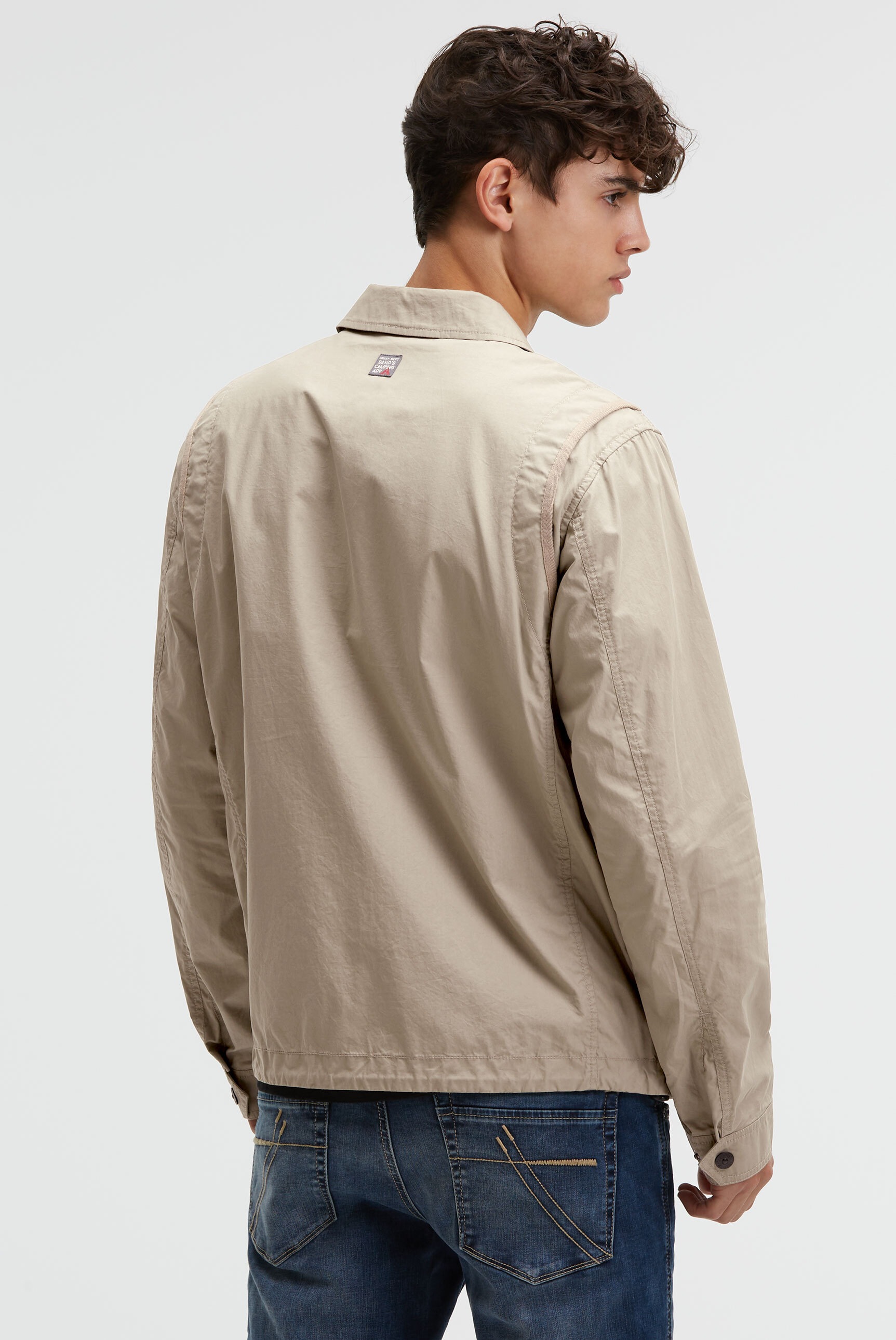 CAMP DAVID Outdoorjacke ohne Kapuze