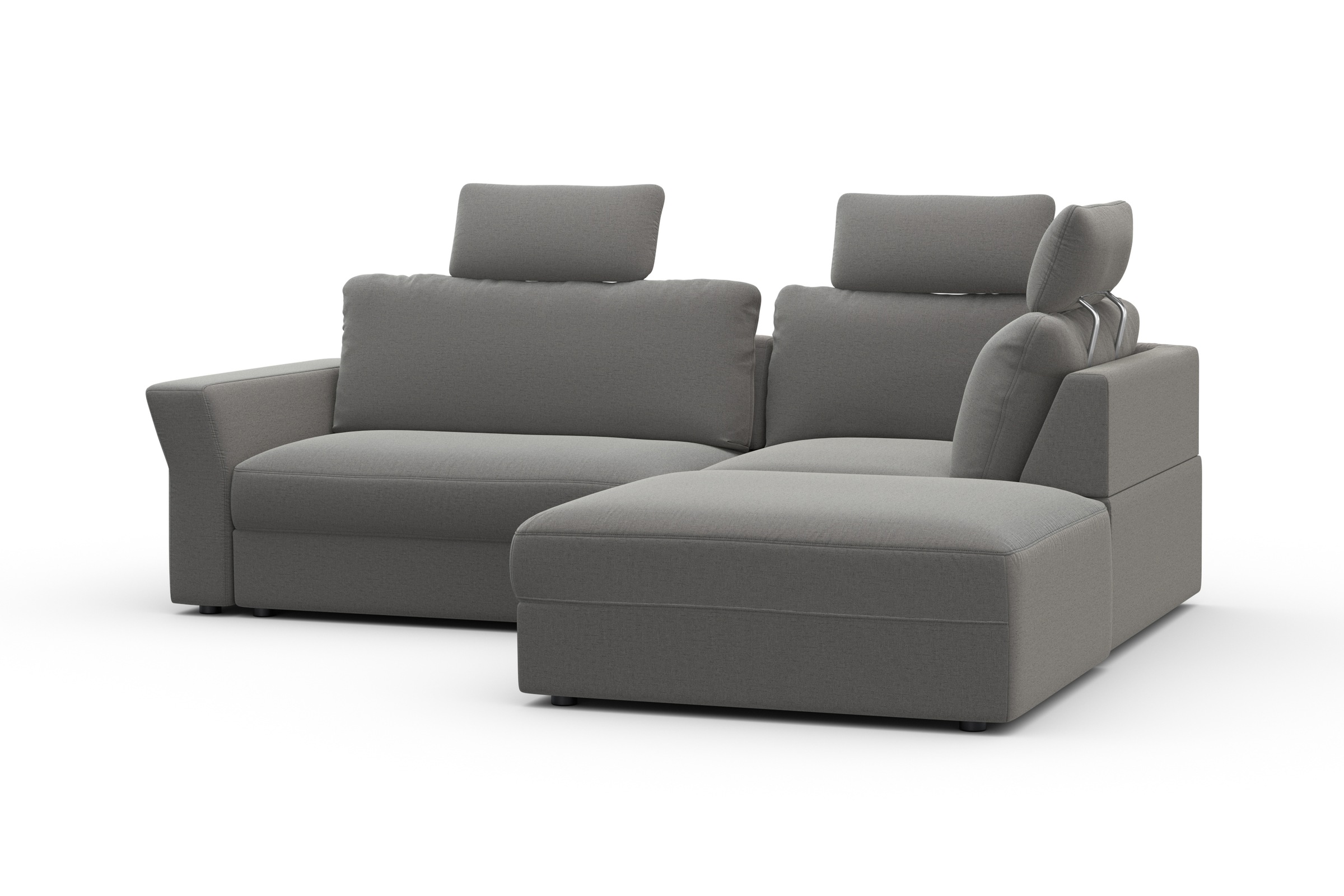 sit&more Ecksofa »Cadabra L-Form« Breite 243 cm, inklusive Sitztiefenverstellung