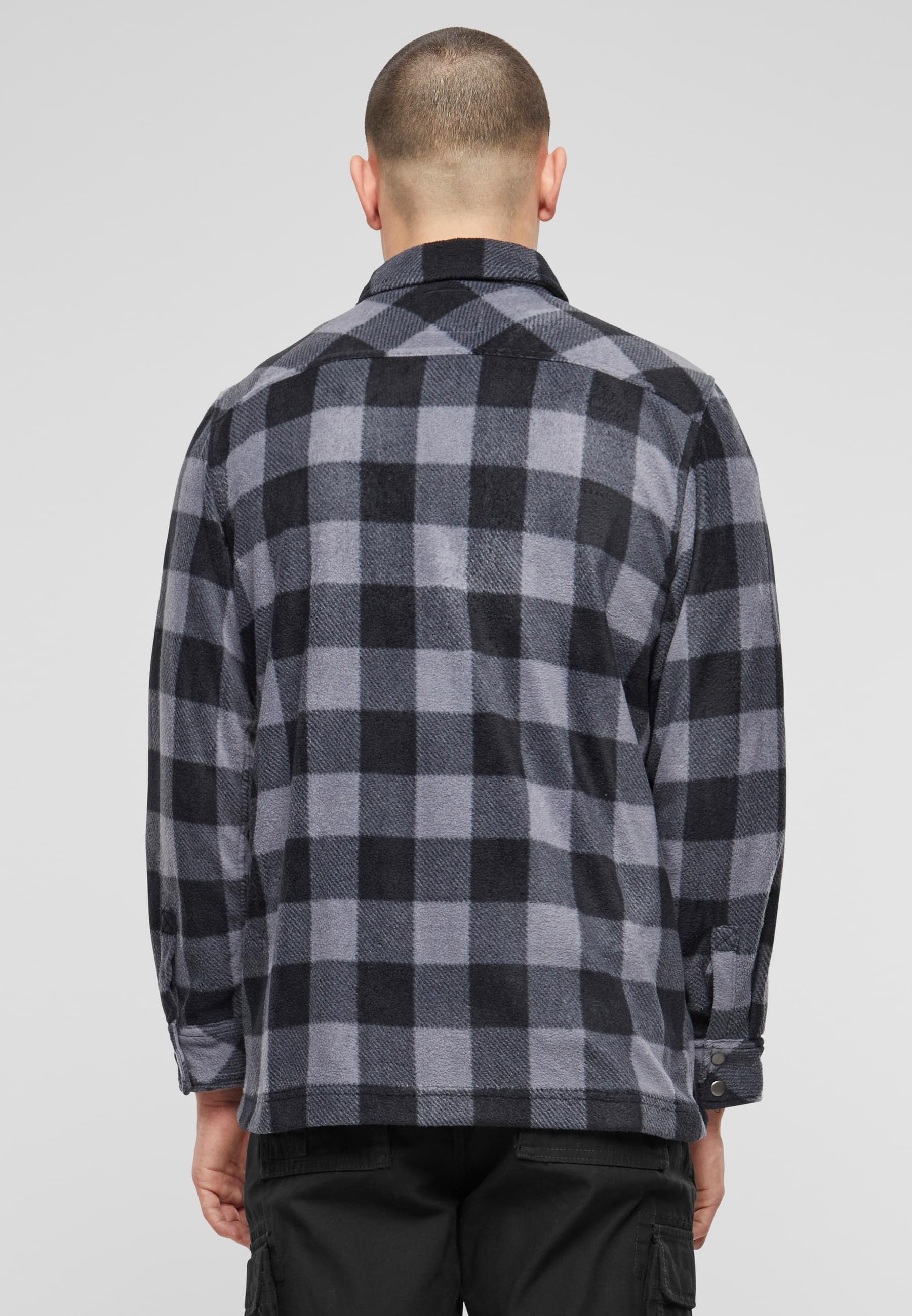 Brandit Langarmhemd »Brandit Herren Jeff Fleece Shirt Long Sleeve«, (1 tlg.)