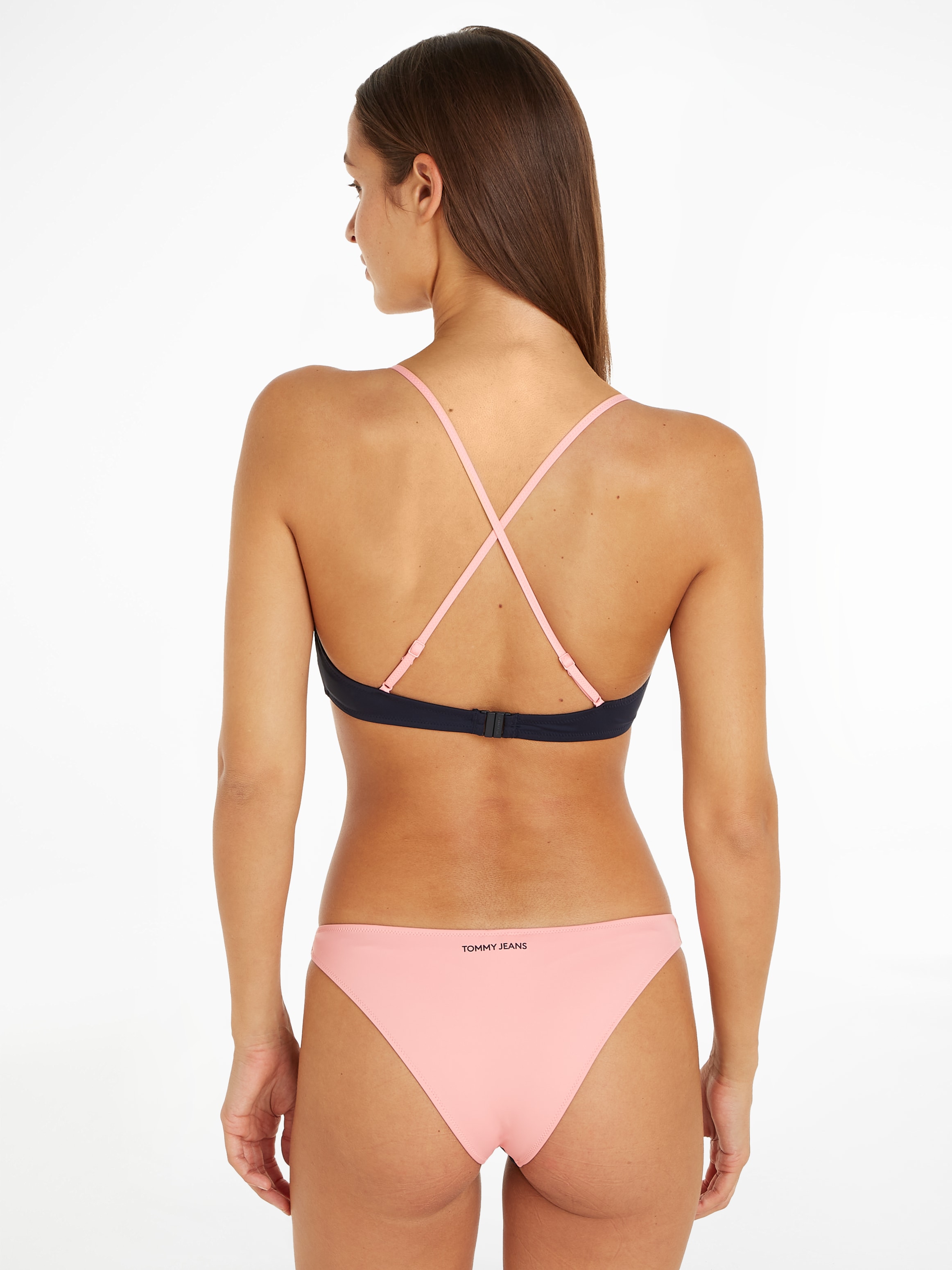 Tommy Hilfiger Swimwear Bustier-Bikini-Top »BRALETTE (EXT SIZES)«, mit Logoschriftzug