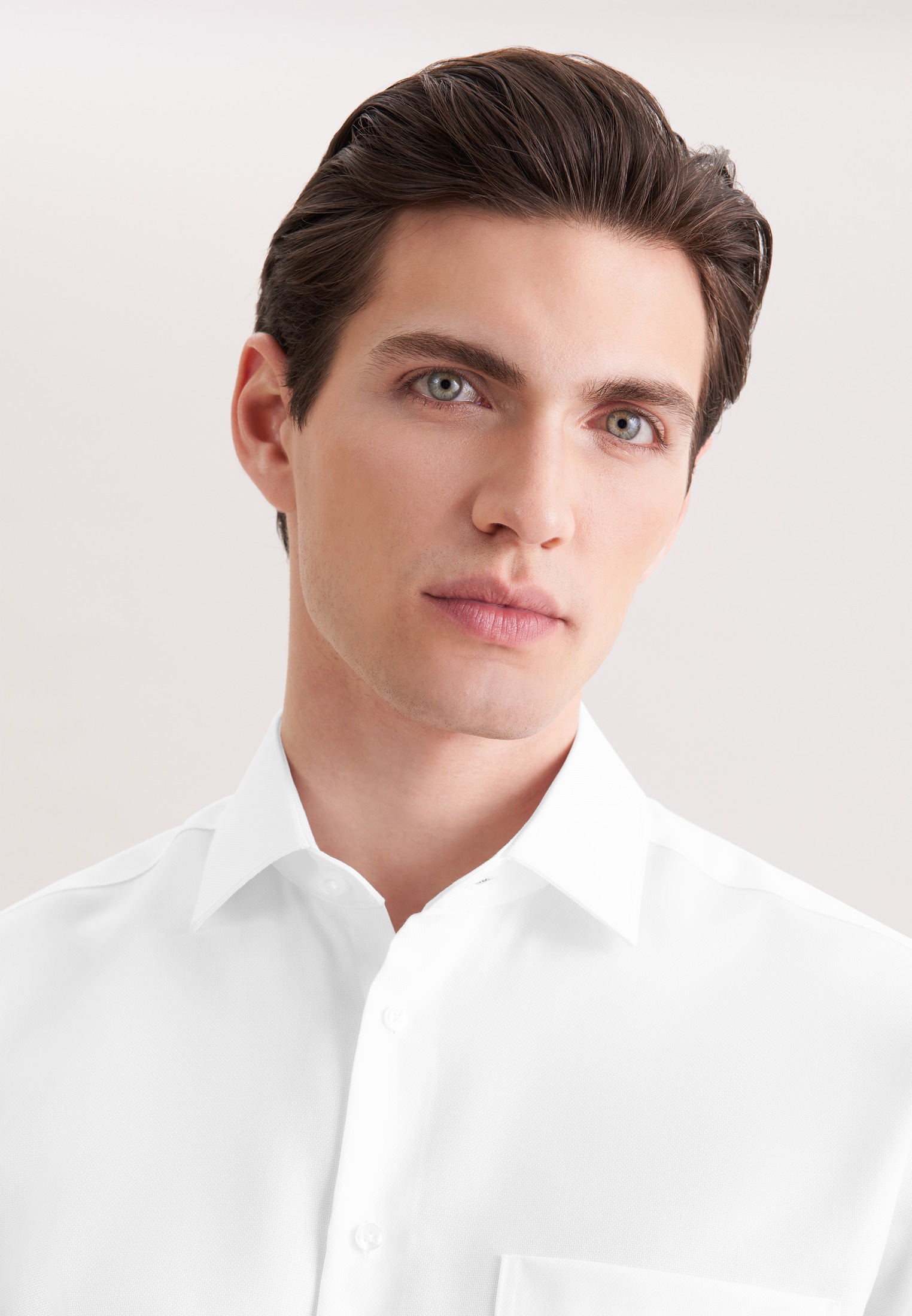 Seidensticker Schwarze Rose Men's Shirt White XXL 8