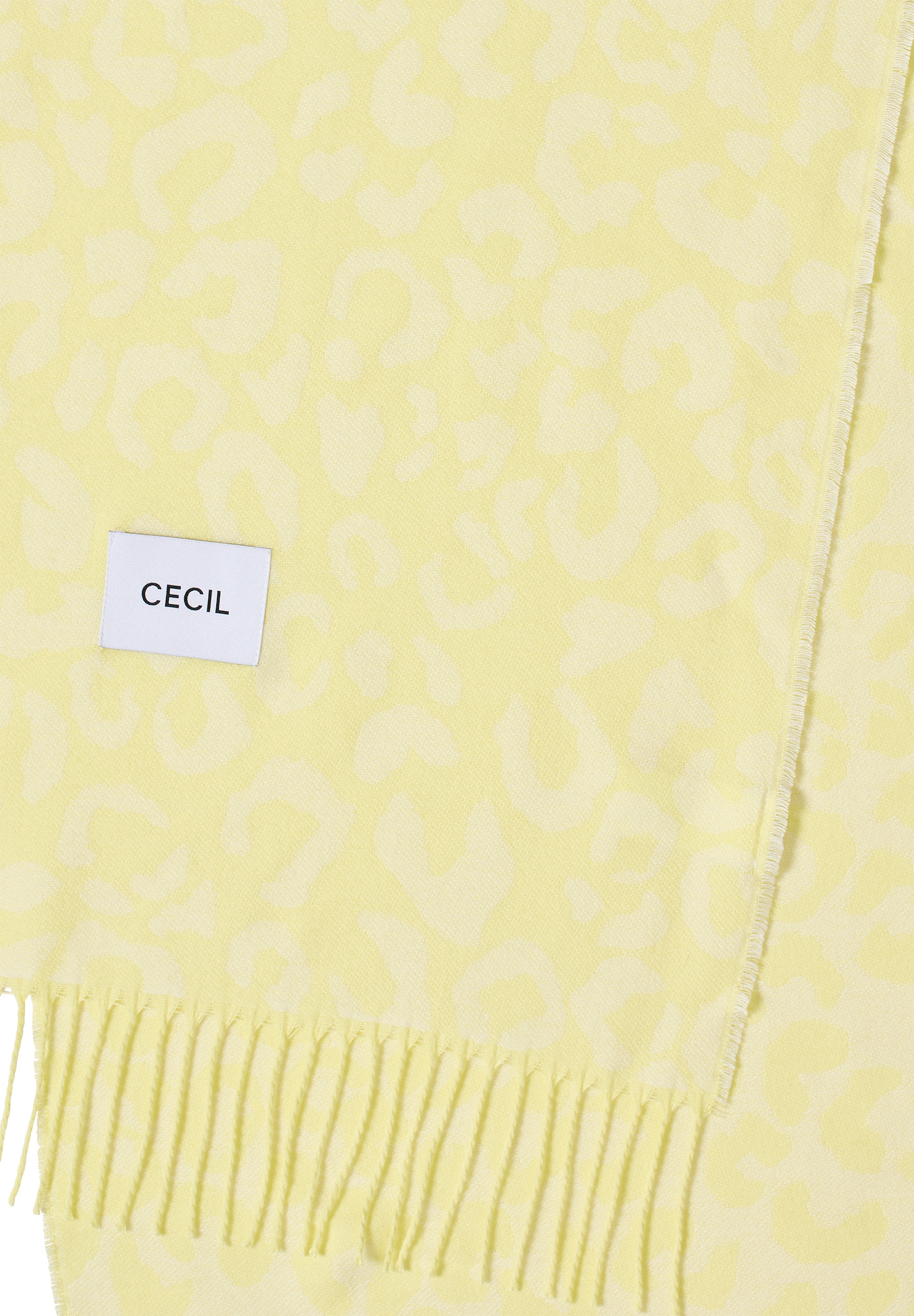 Cecil Schal mit Fransen am Saum