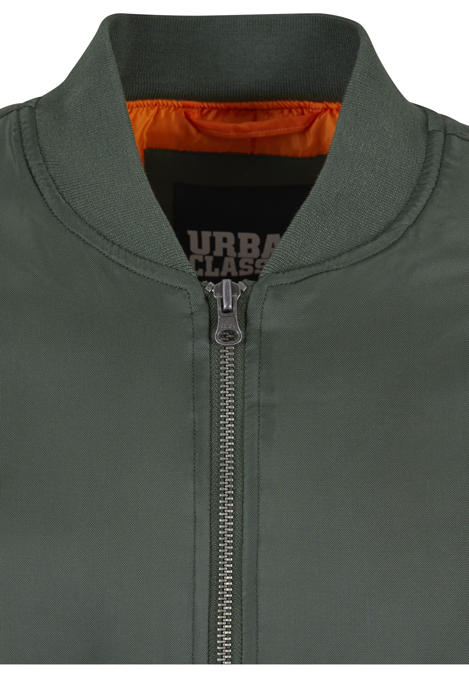 URBAN CLASSICS Anorak »Urban Classics Herren Basic Bomber Jacket« 1 Stk. tlg. ohne Kapuze