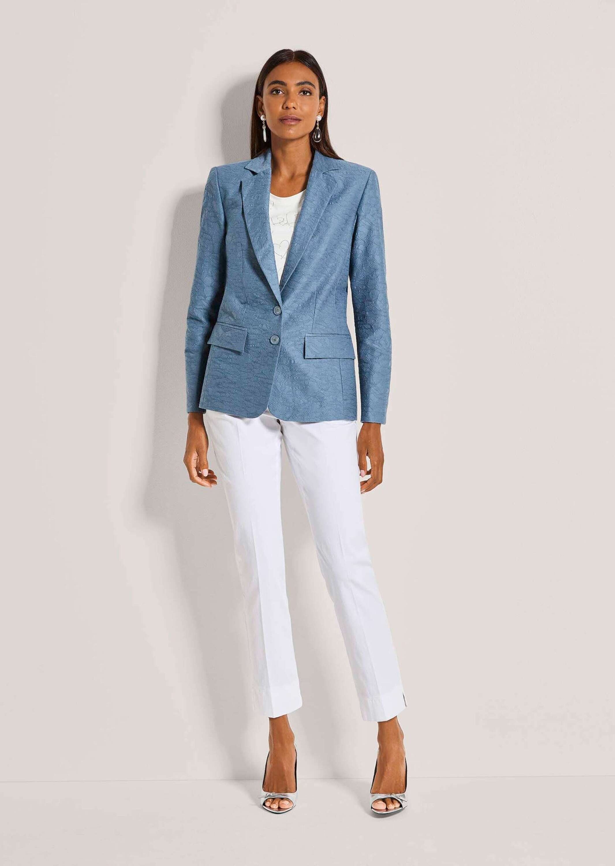 MADELEINE Jackenblazer "Blazer Eleganter Einreiher mit Reverskragen" Jacqua günstig online kaufen